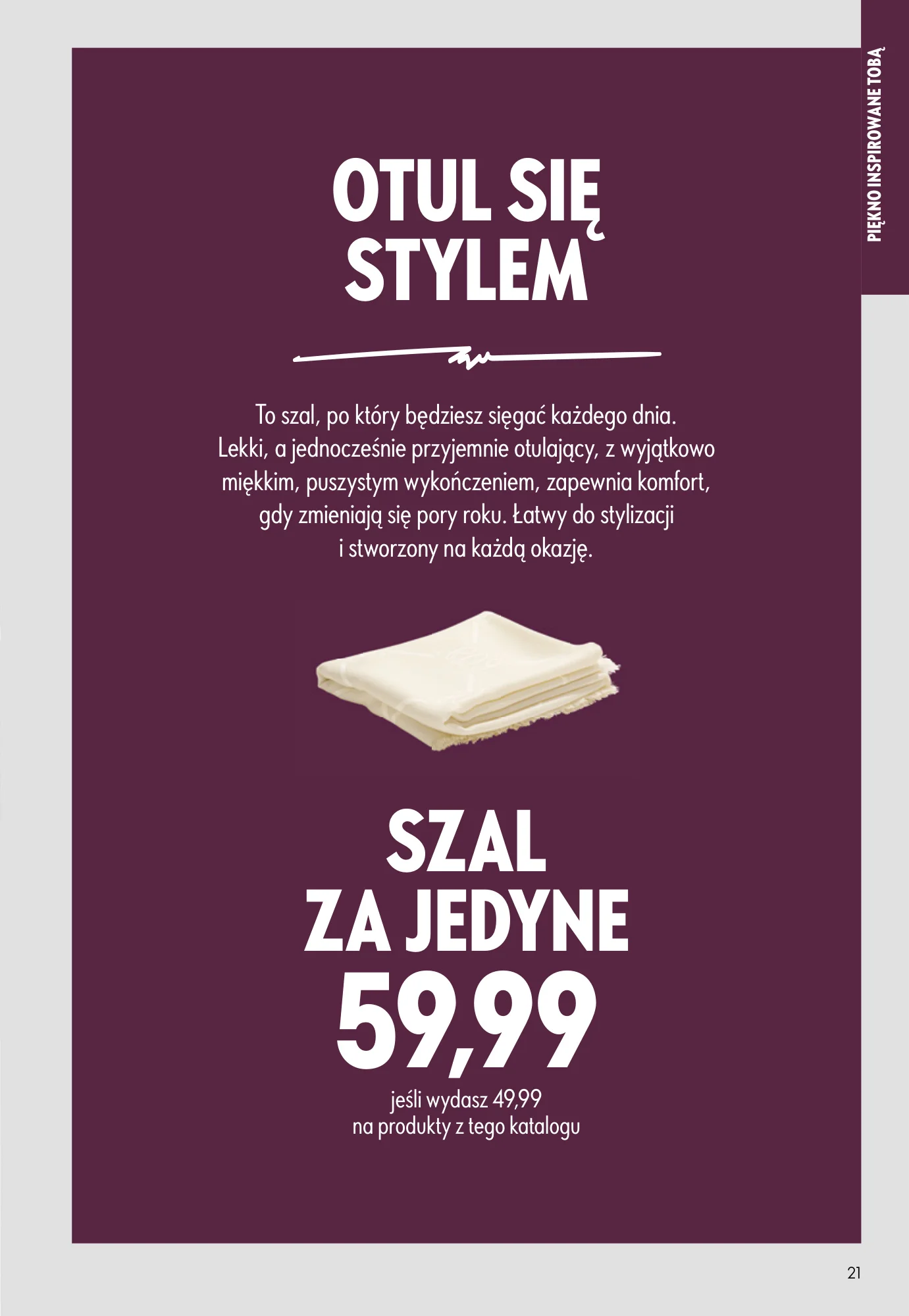 Gazetka promocyjna Oriflame str. 21