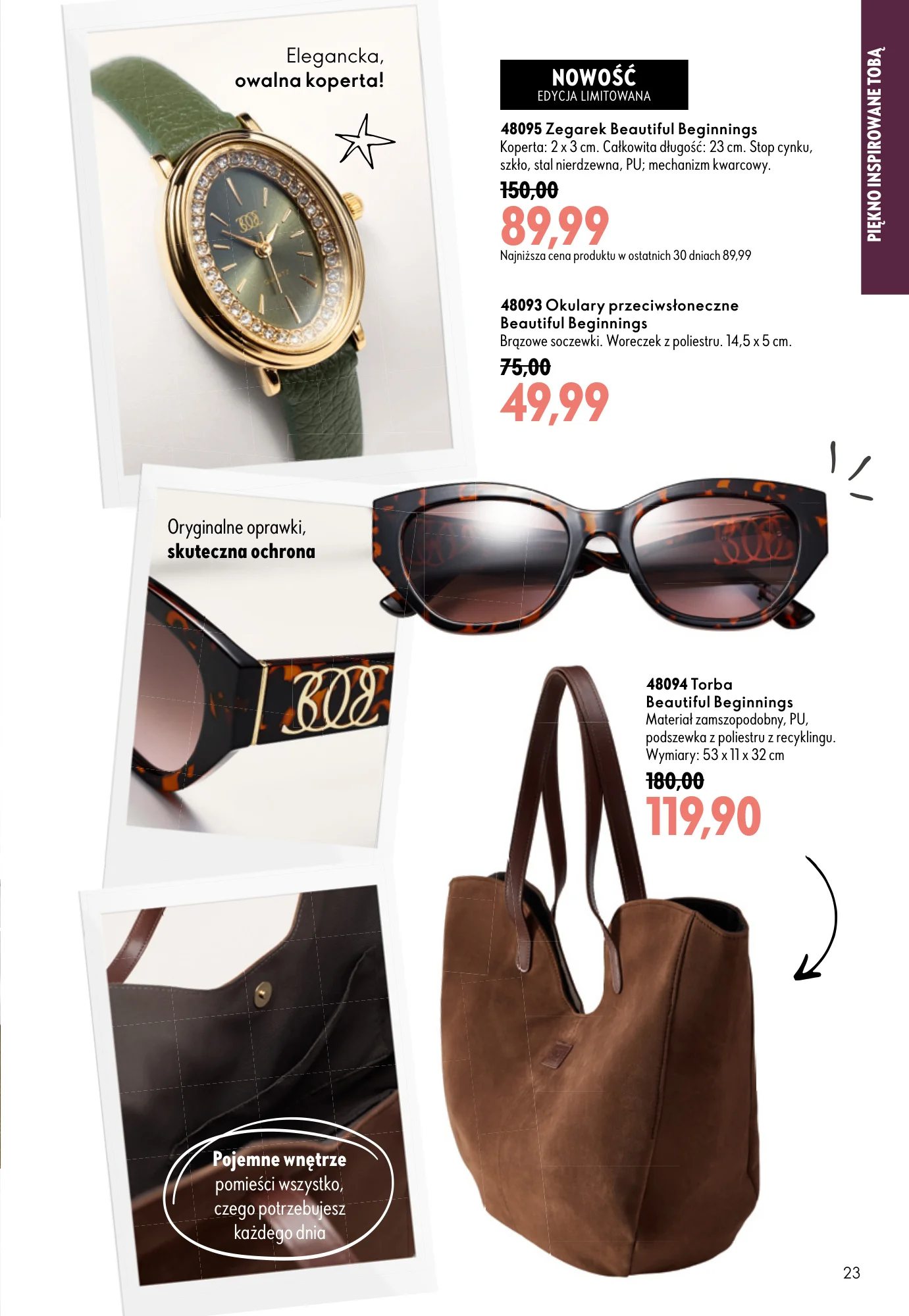 Gazetka promocyjna Oriflame str. 23