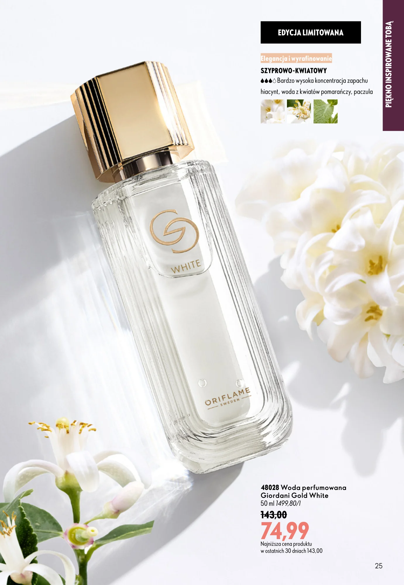 Gazetka promocyjna Oriflame str. 25