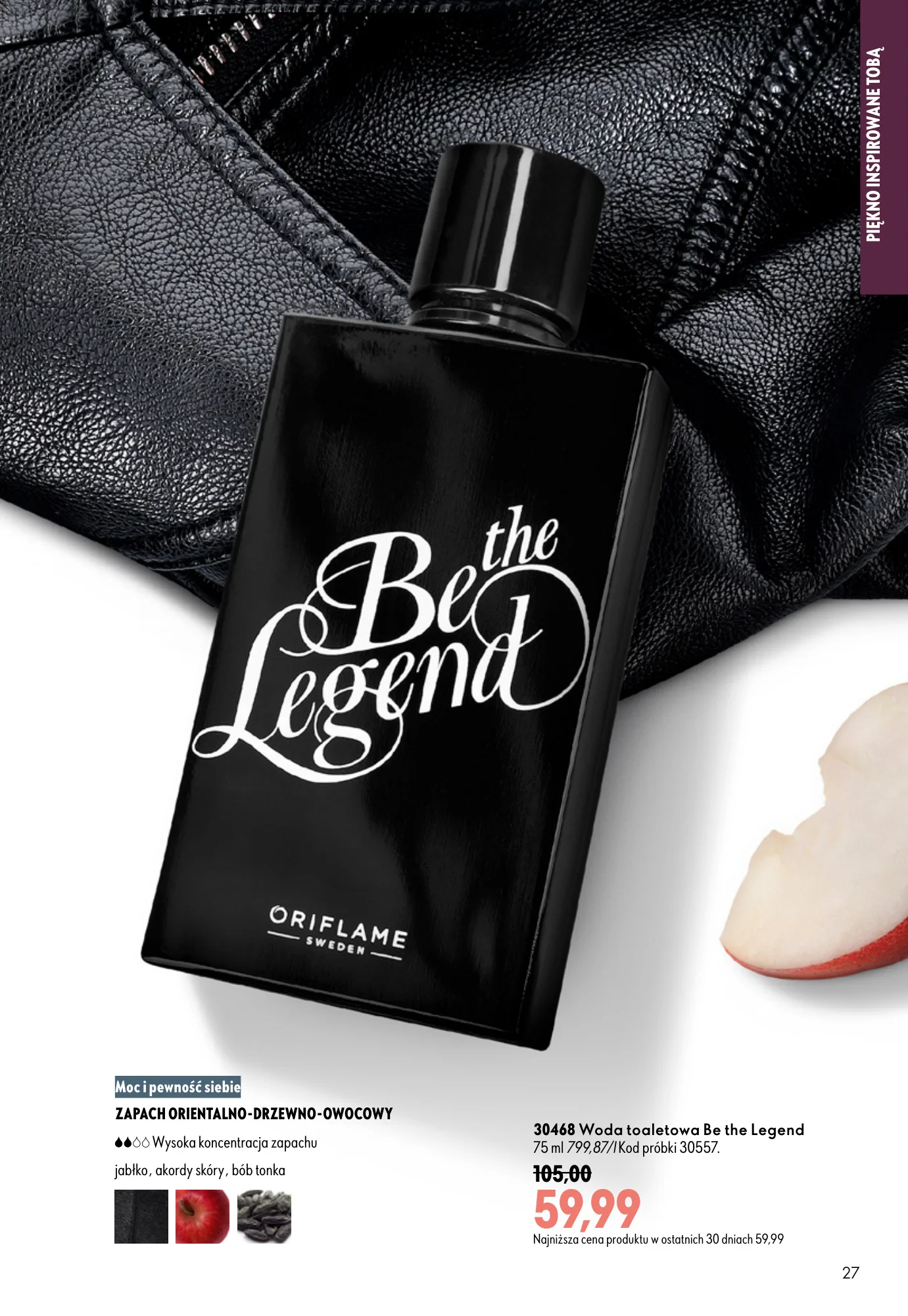 Gazetka promocyjna Oriflame str. 27