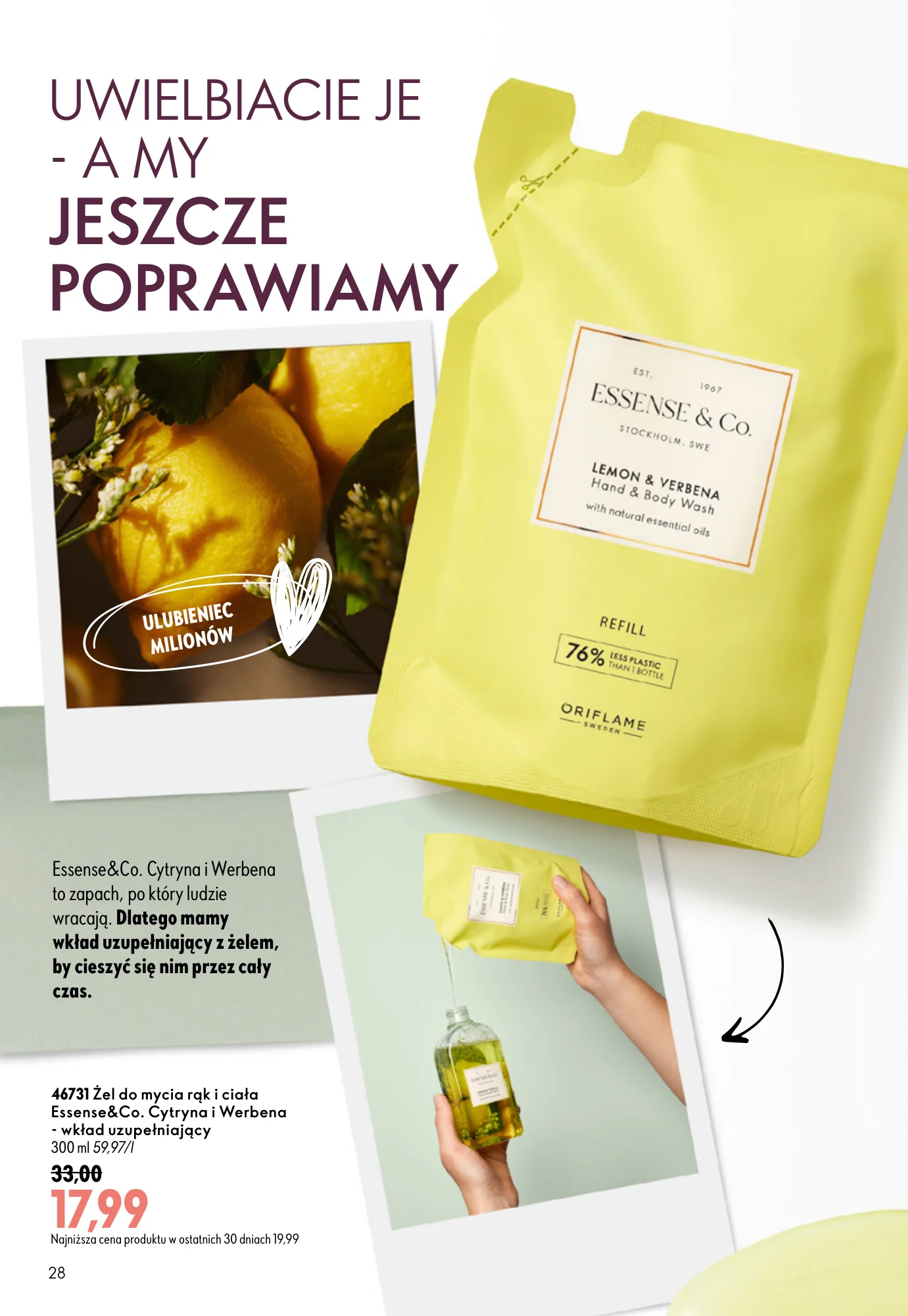 Gazetka promocyjna Oriflame str. 28
