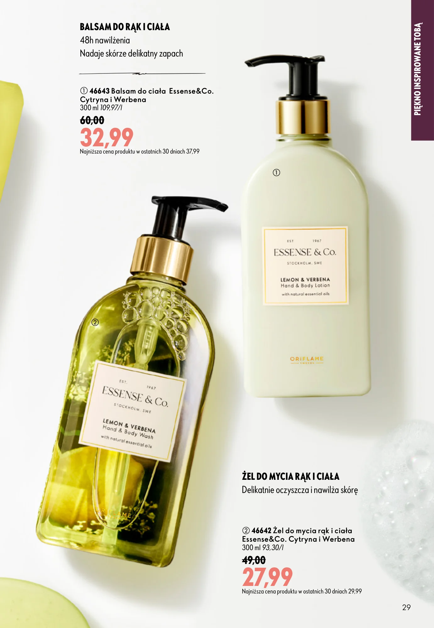 Gazetka promocyjna Oriflame str. 29