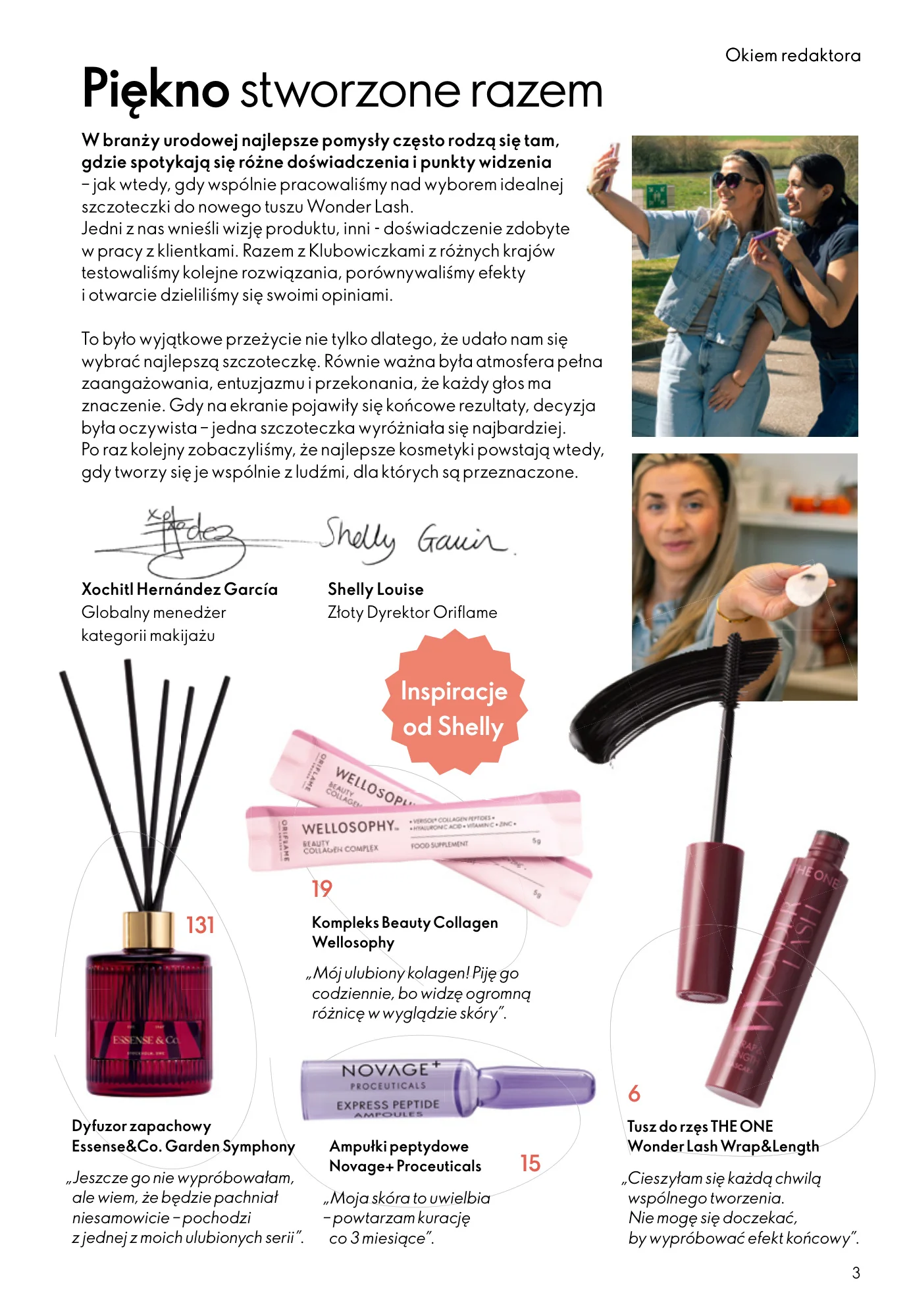 Gazetka promocyjna Oriflame str. 3