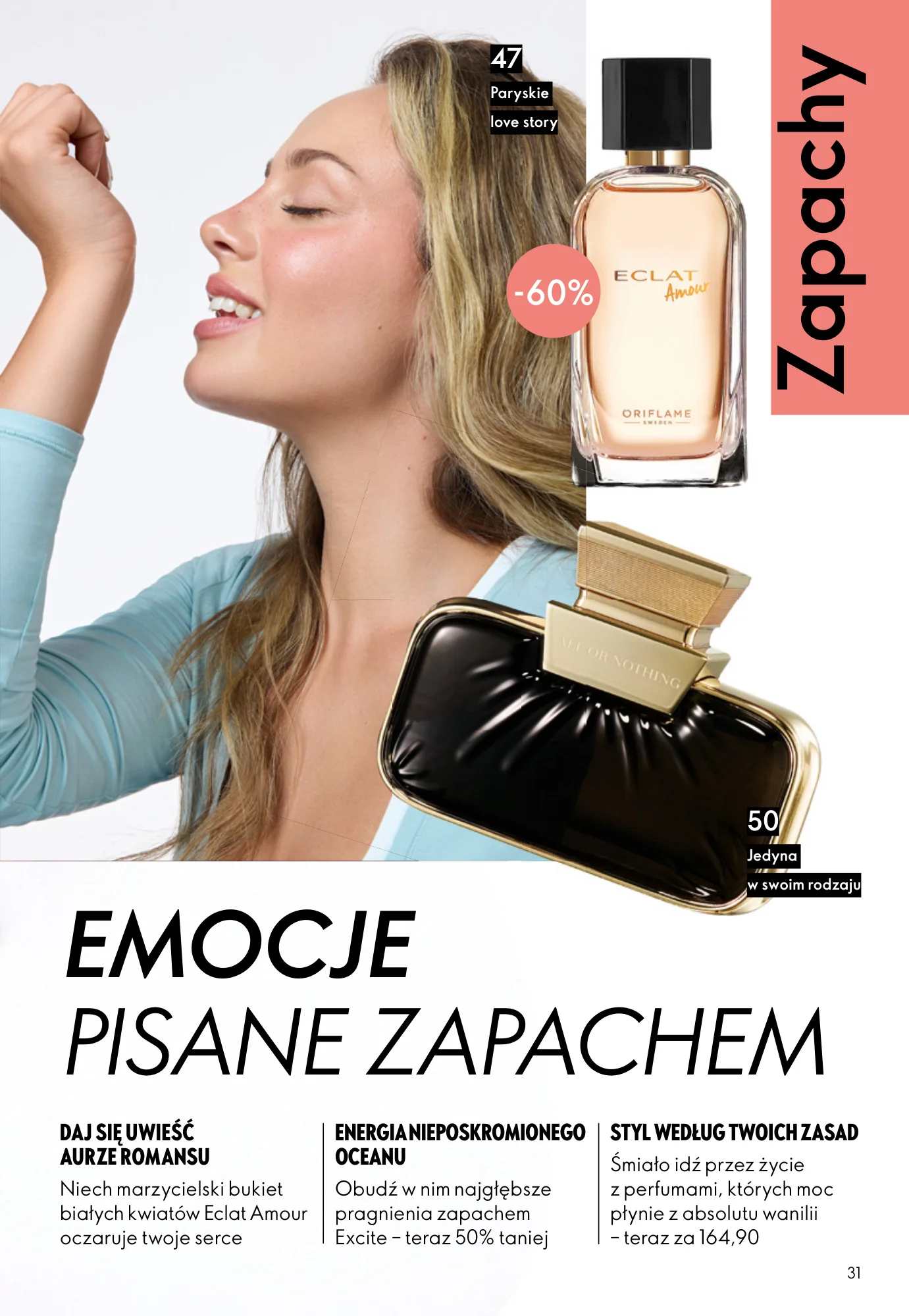 Gazetka promocyjna Oriflame str. 31