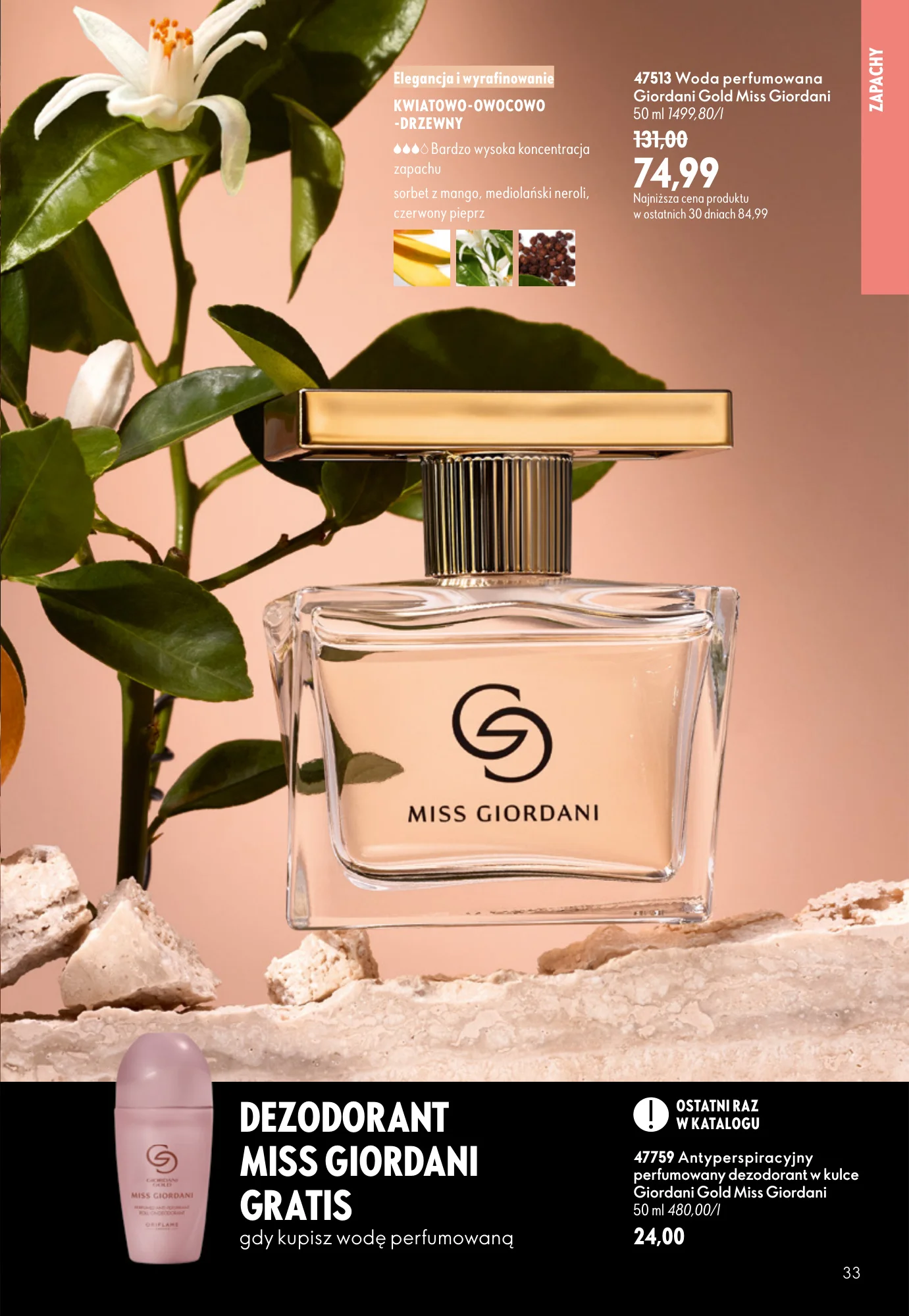 Gazetka promocyjna Oriflame str. 33