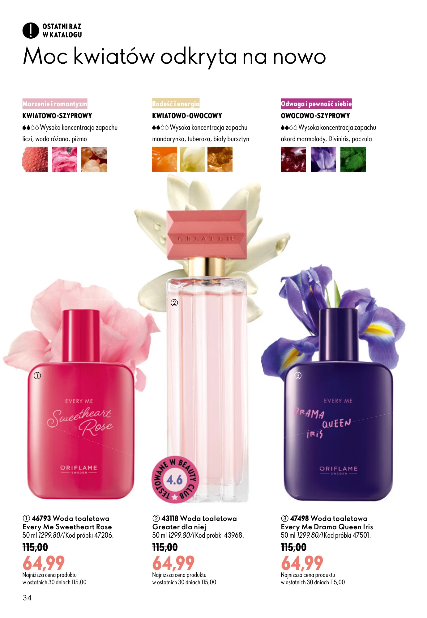 Gazetka promocyjna Oriflame str. 34