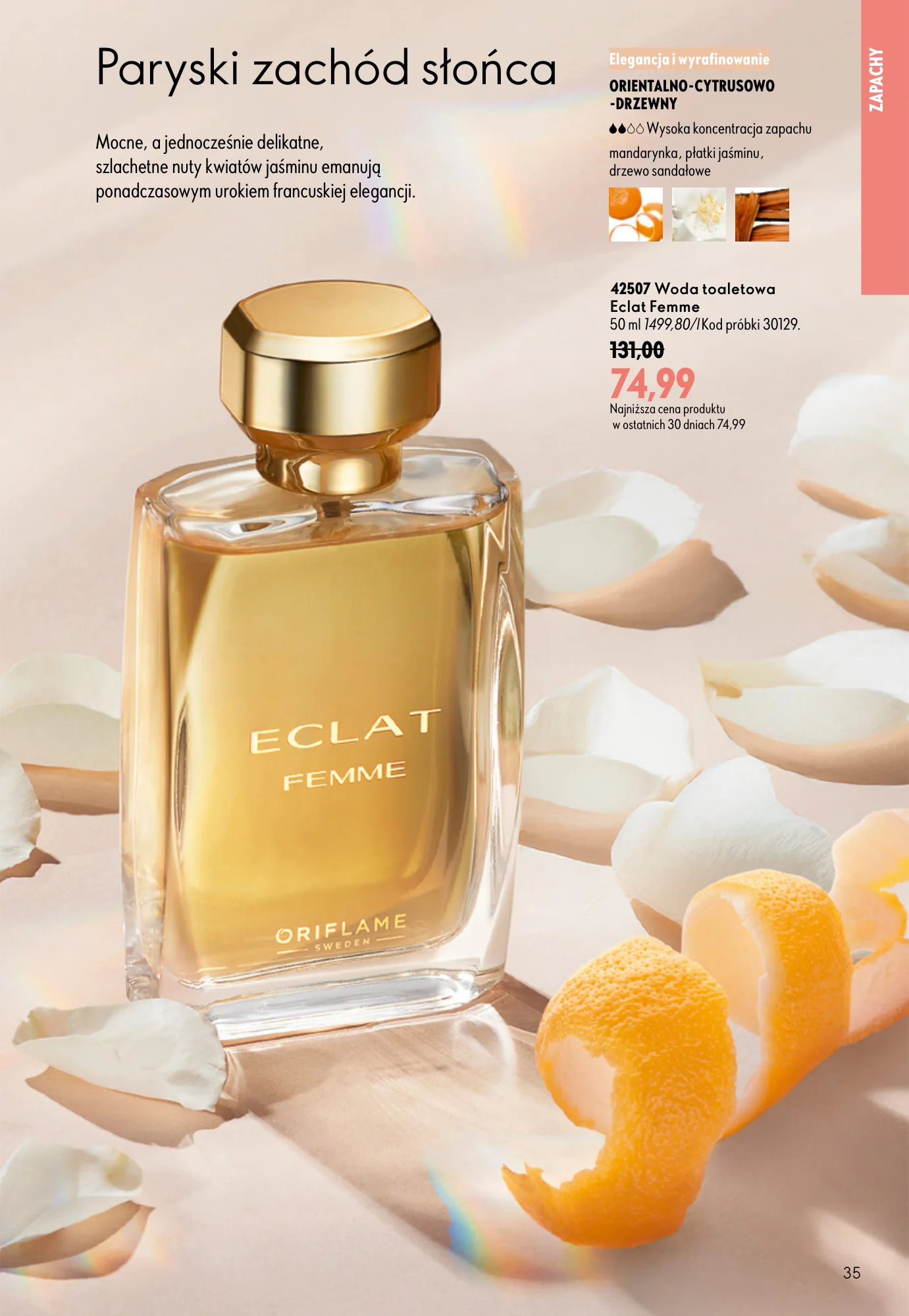 Gazetka promocyjna Oriflame str. 35