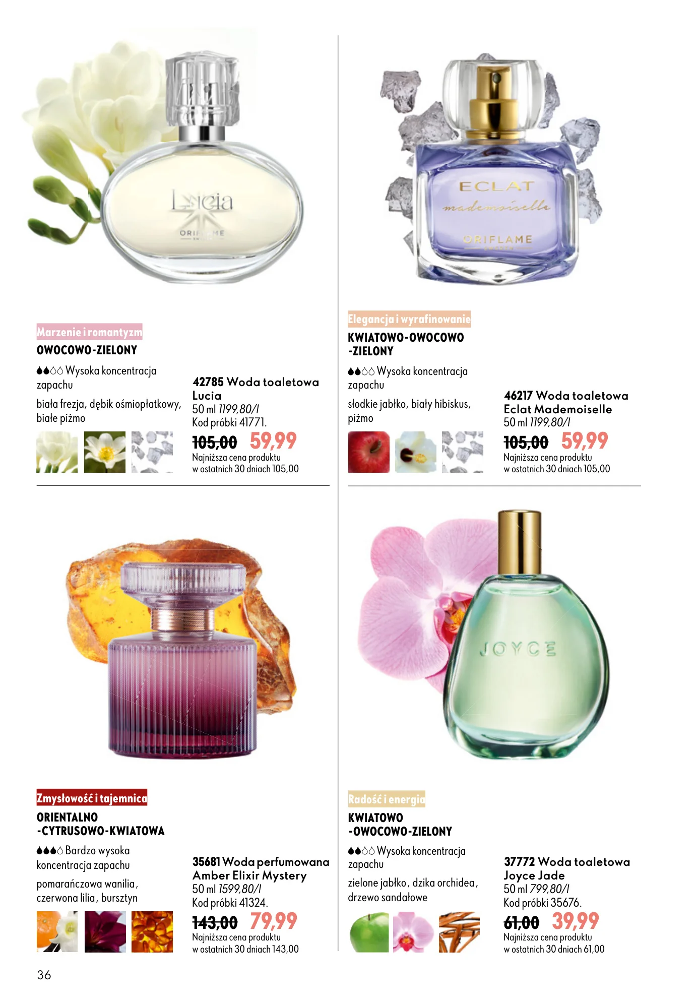Gazetka promocyjna Oriflame str. 36