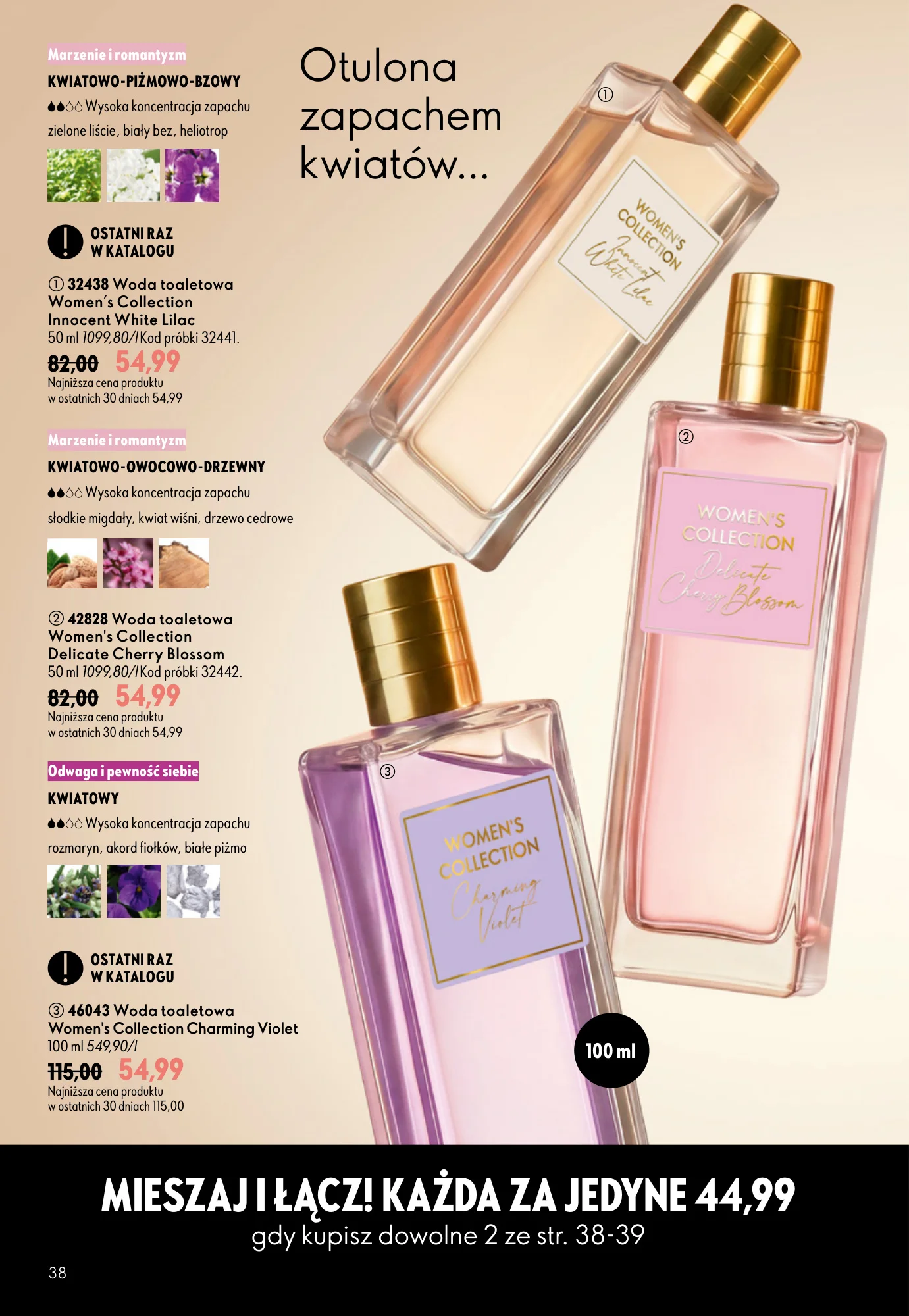 Gazetka promocyjna Oriflame str. 38