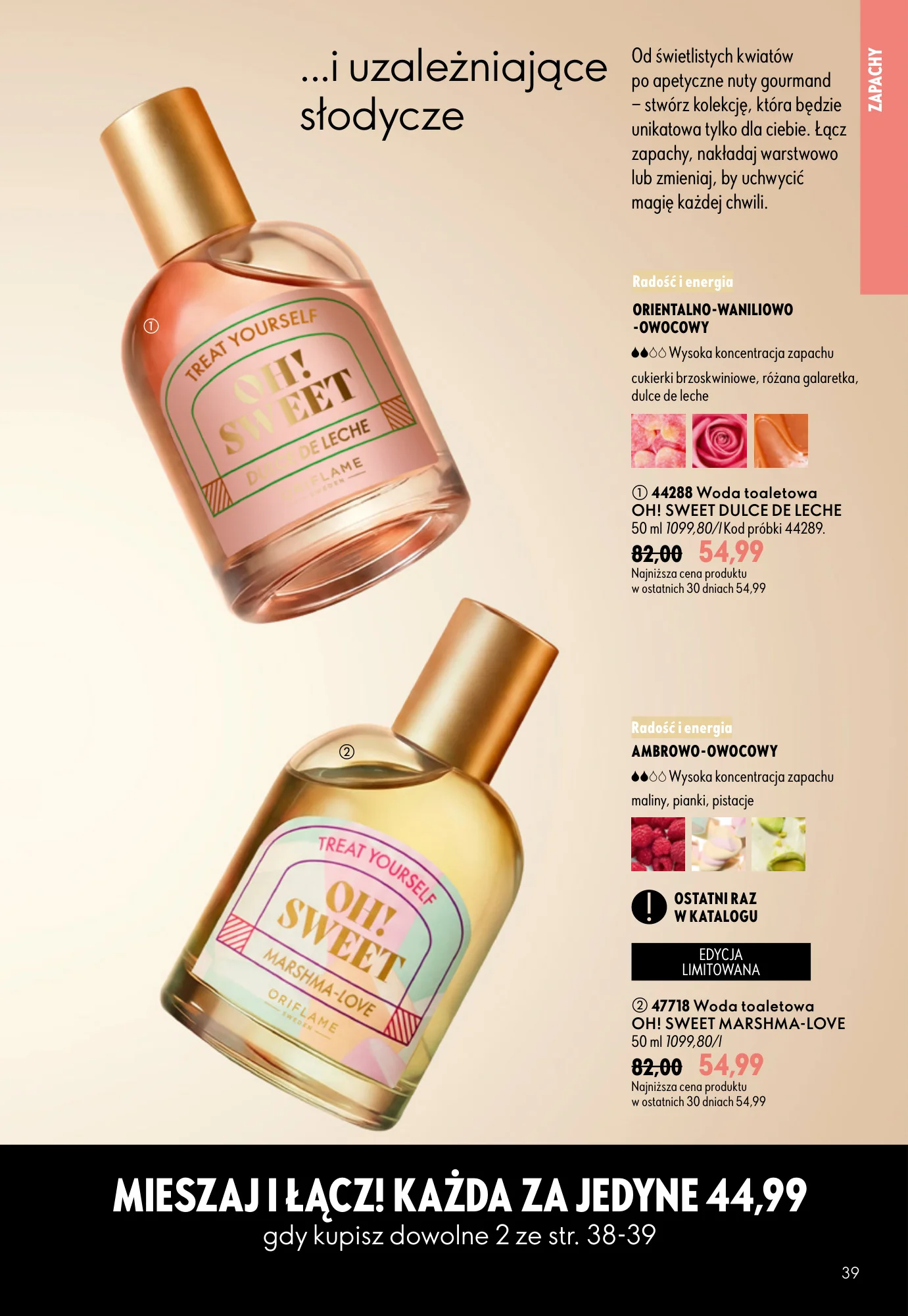 Gazetka promocyjna Oriflame str. 39