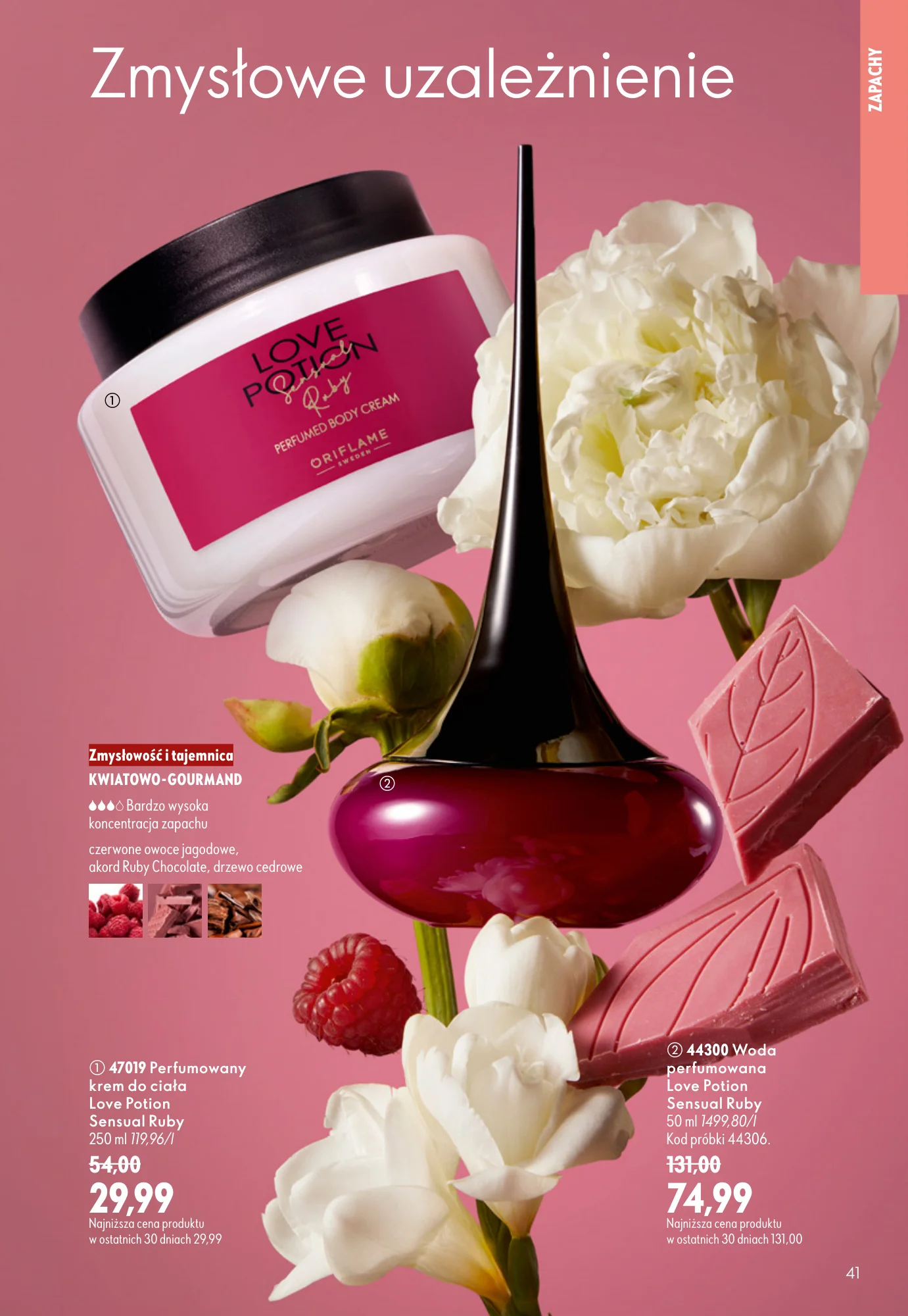 Gazetka promocyjna Oriflame str. 41