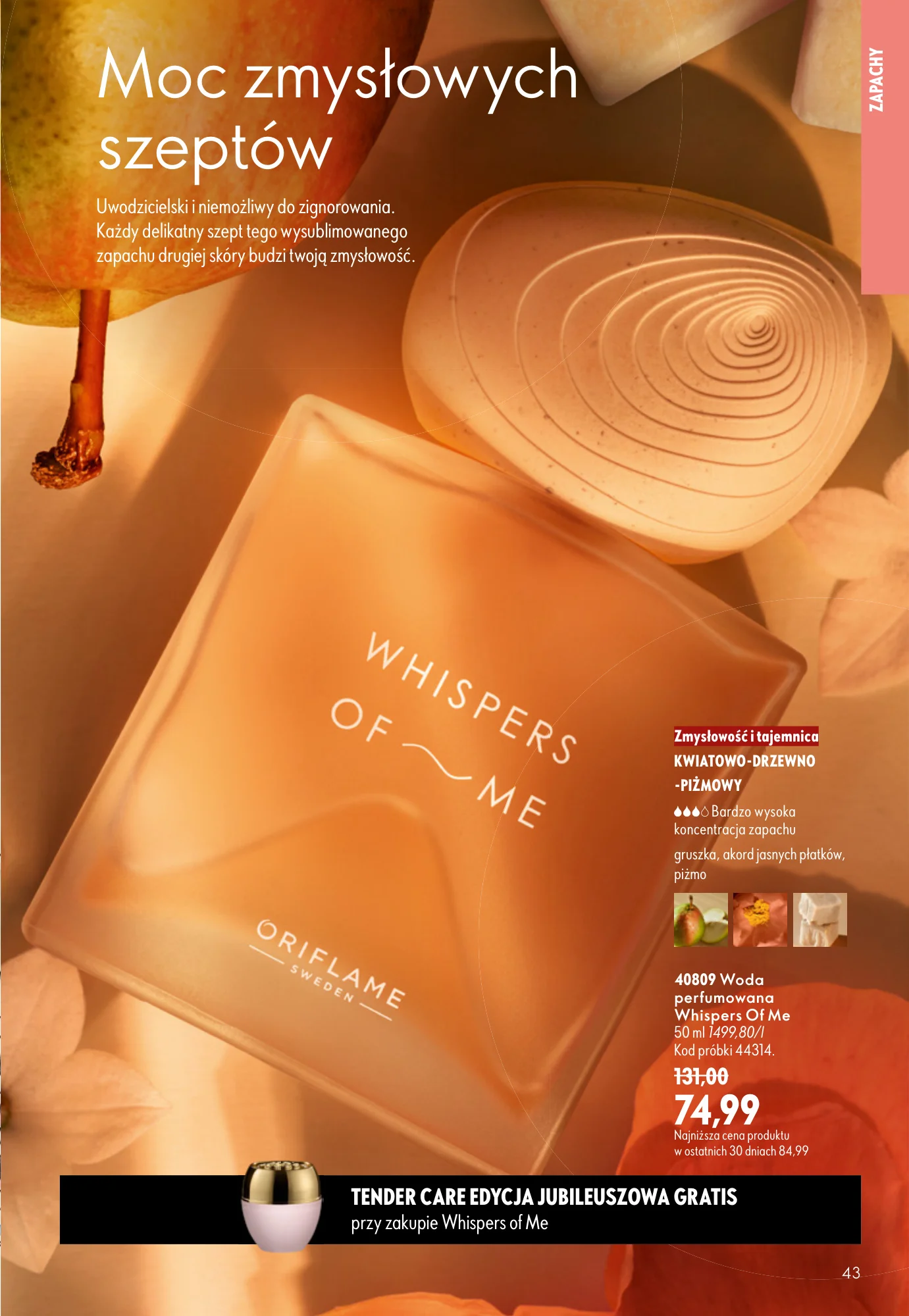 Gazetka promocyjna Oriflame str. 43