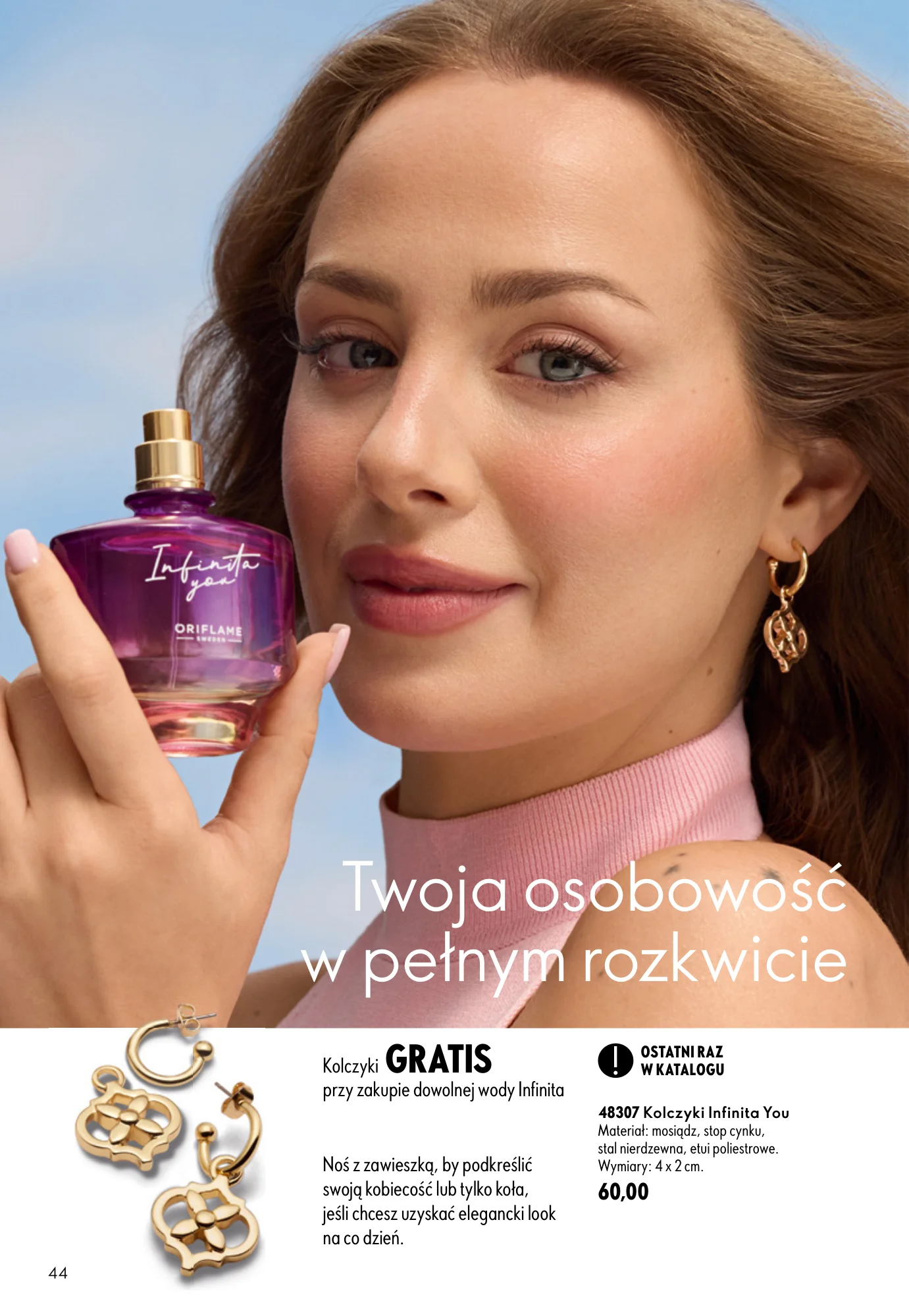 Gazetka promocyjna Oriflame str. 44