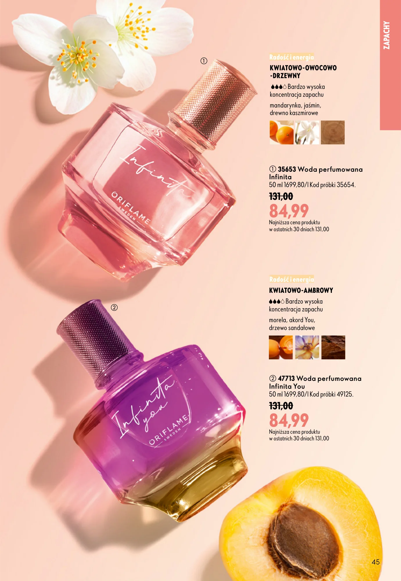 Gazetka promocyjna Oriflame str. 45