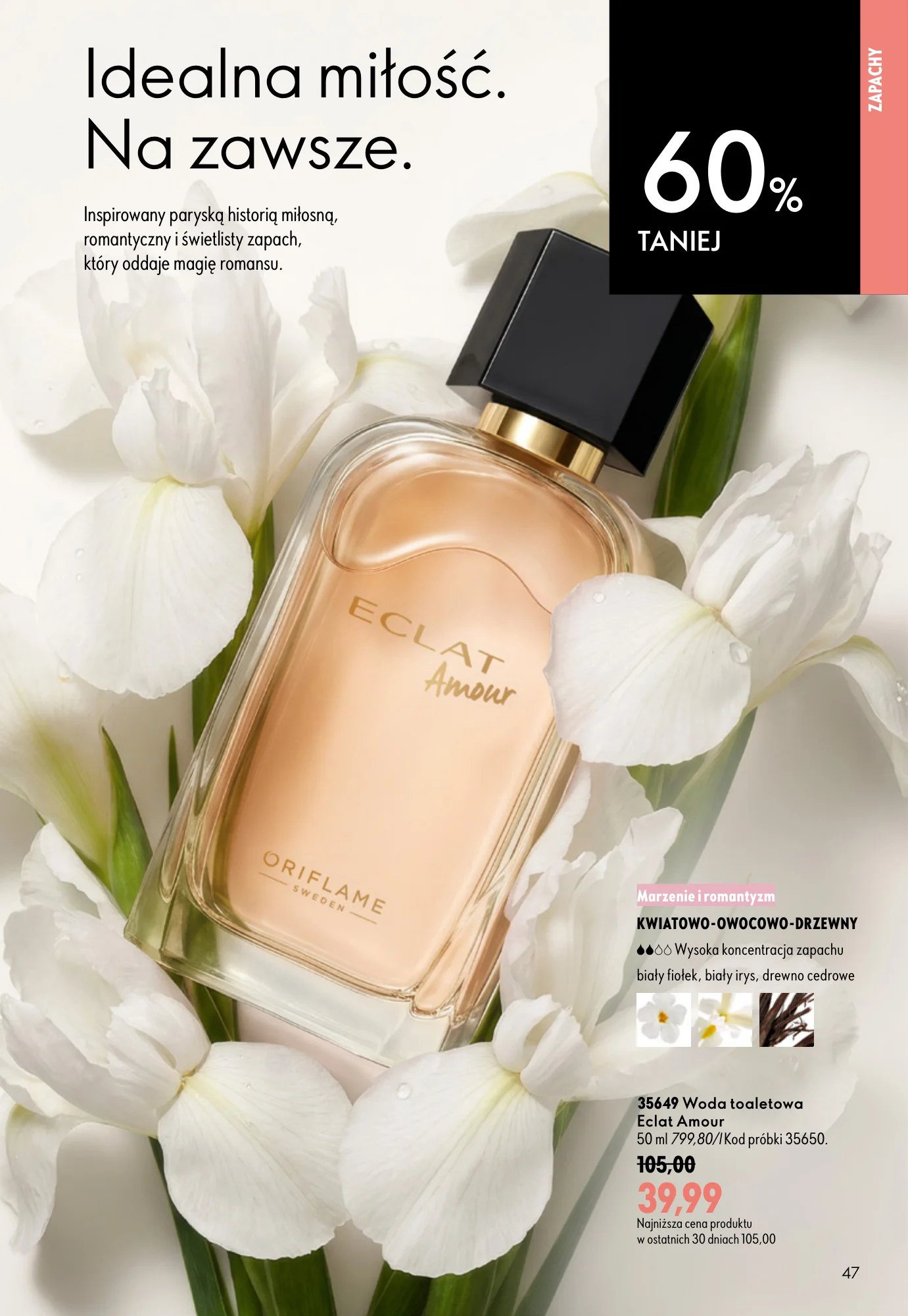 Gazetka promocyjna Oriflame str. 47