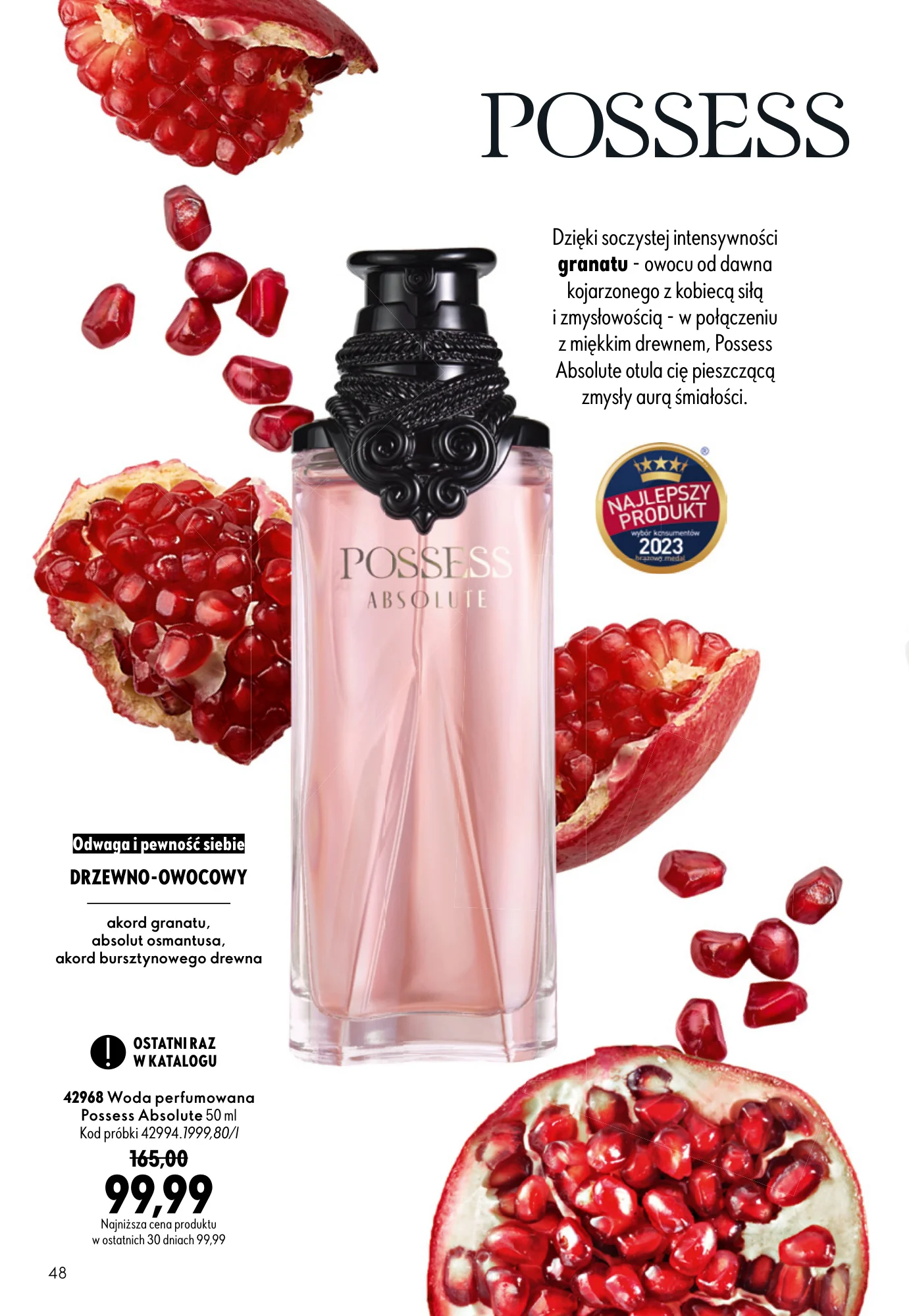 Gazetka promocyjna Oriflame str. 48