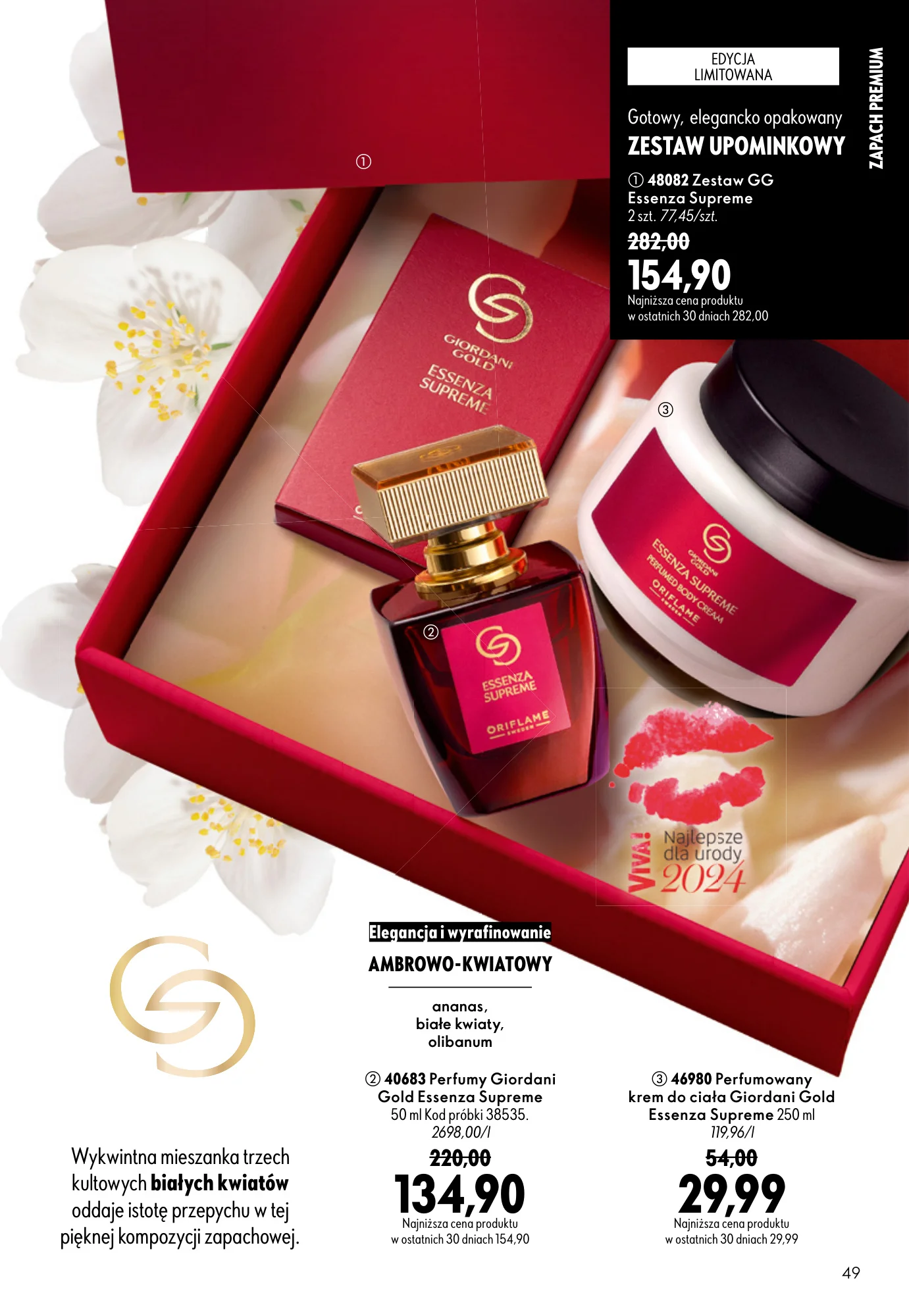 Gazetka promocyjna Oriflame str. 49