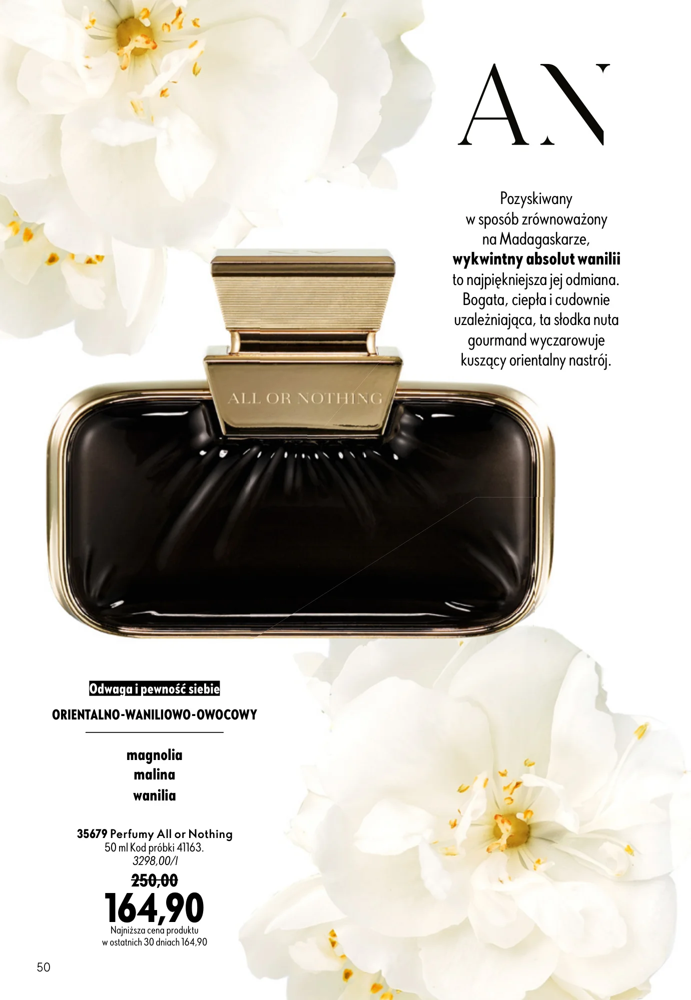 Gazetka promocyjna Oriflame str. 50