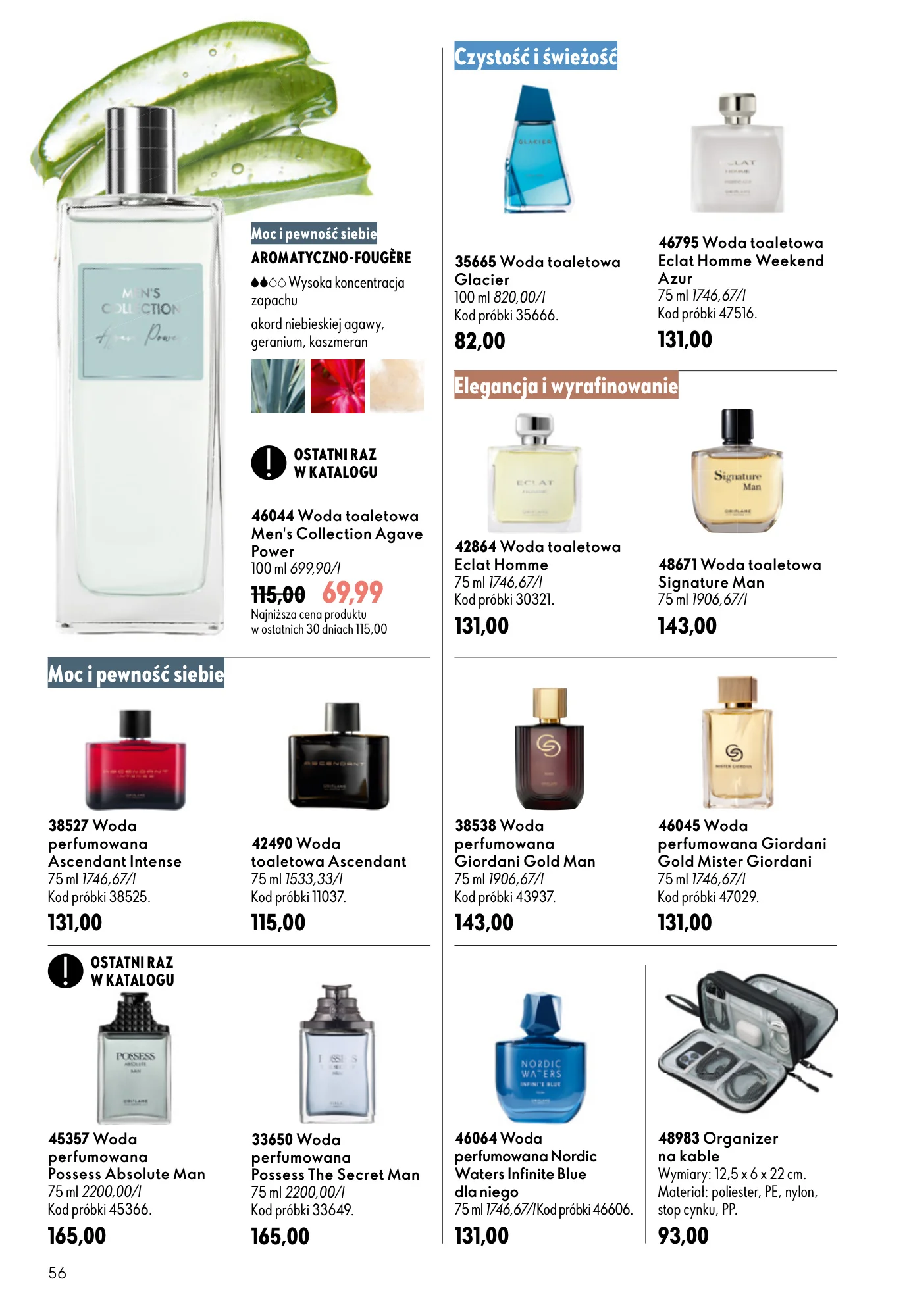 Gazetka promocyjna Oriflame str. 56