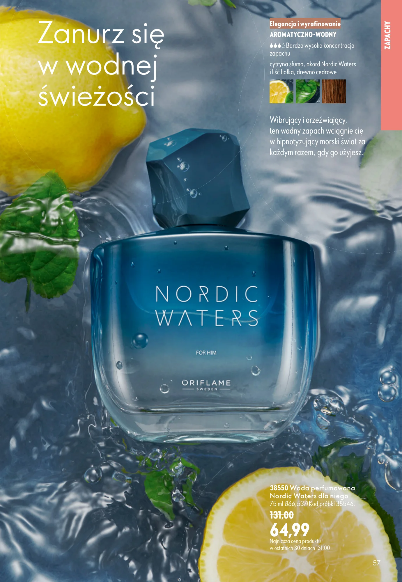 Gazetka promocyjna Oriflame str. 57