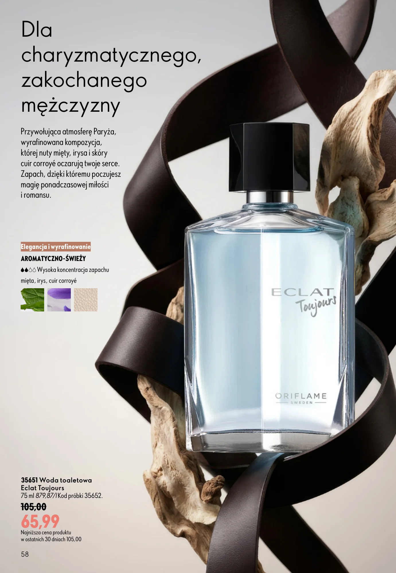 Gazetka promocyjna Oriflame str. 58