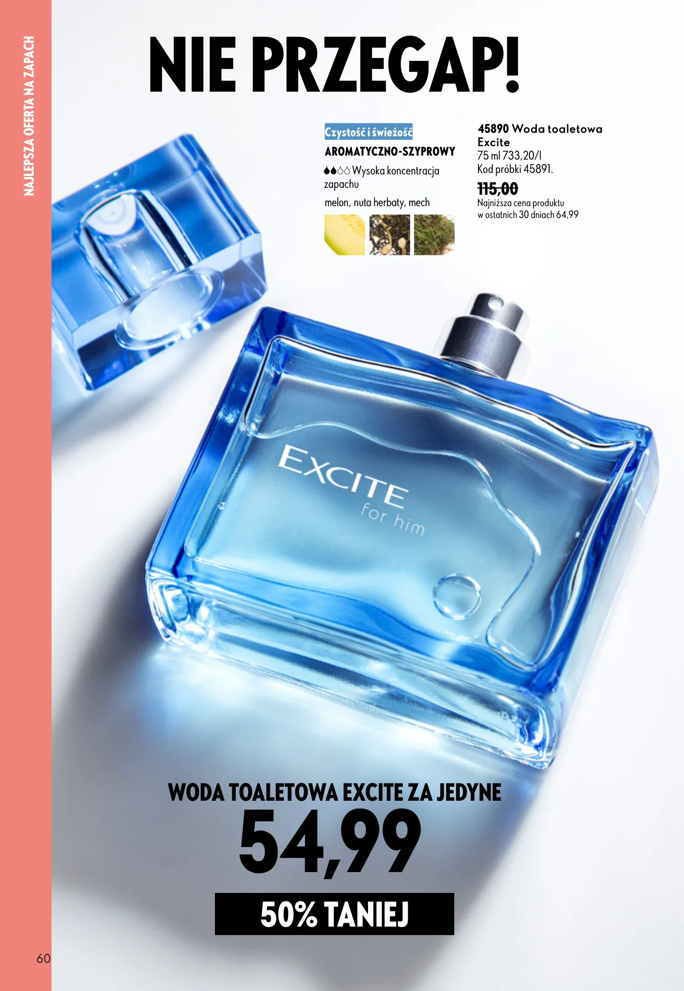 Gazetka promocyjna Oriflame str. 60