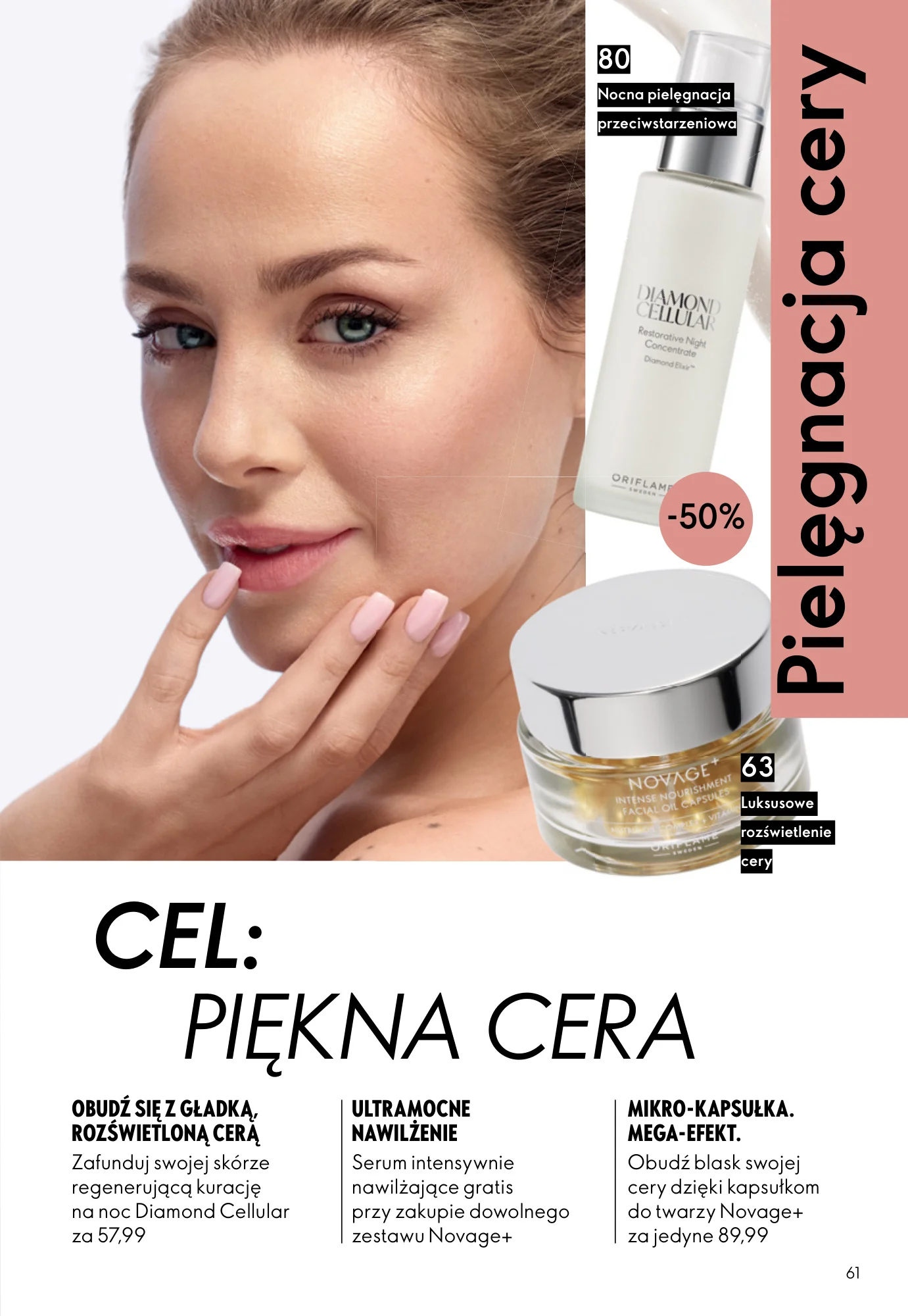Gazetka promocyjna Oriflame str. 61