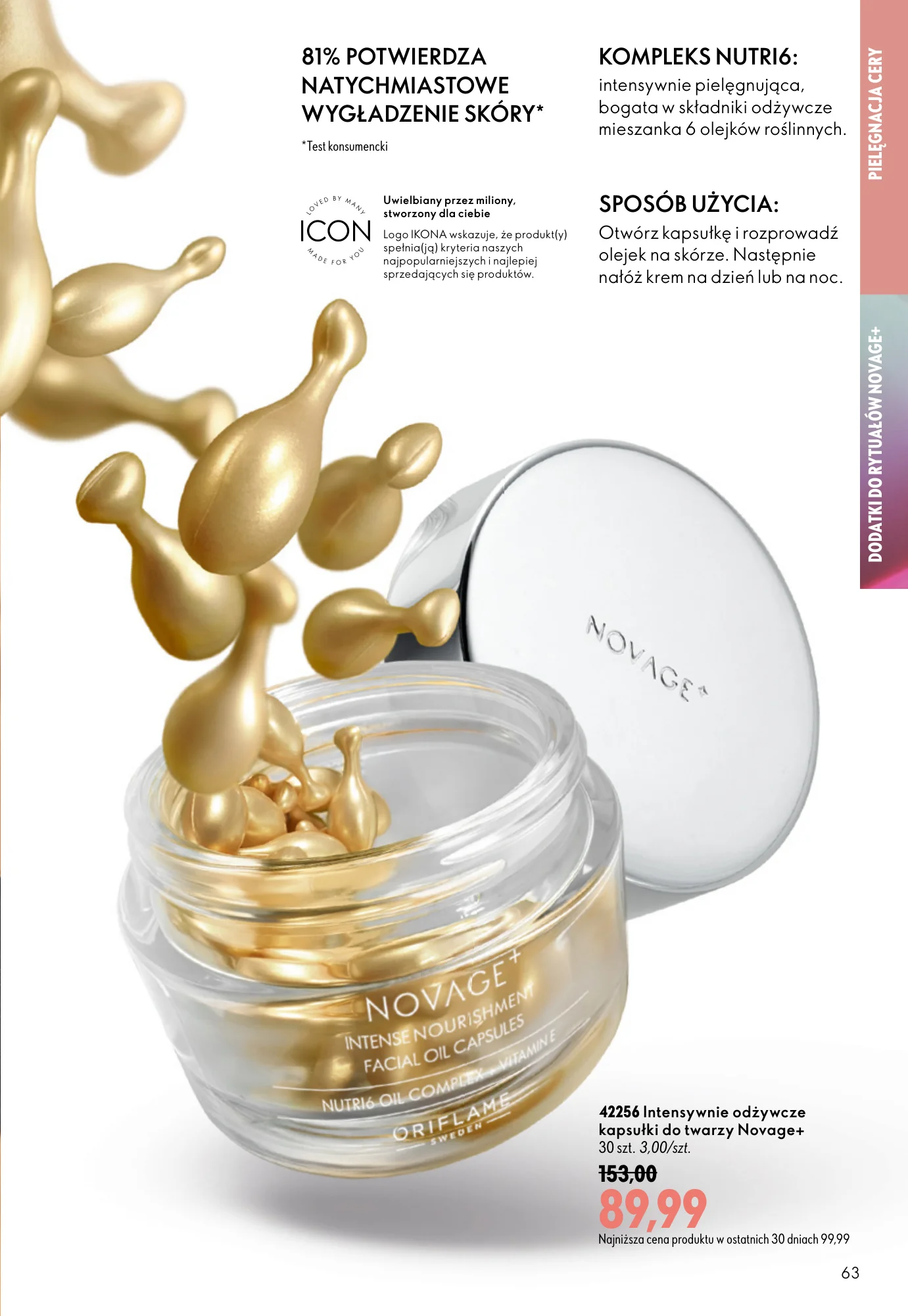 Gazetka promocyjna Oriflame str. 63