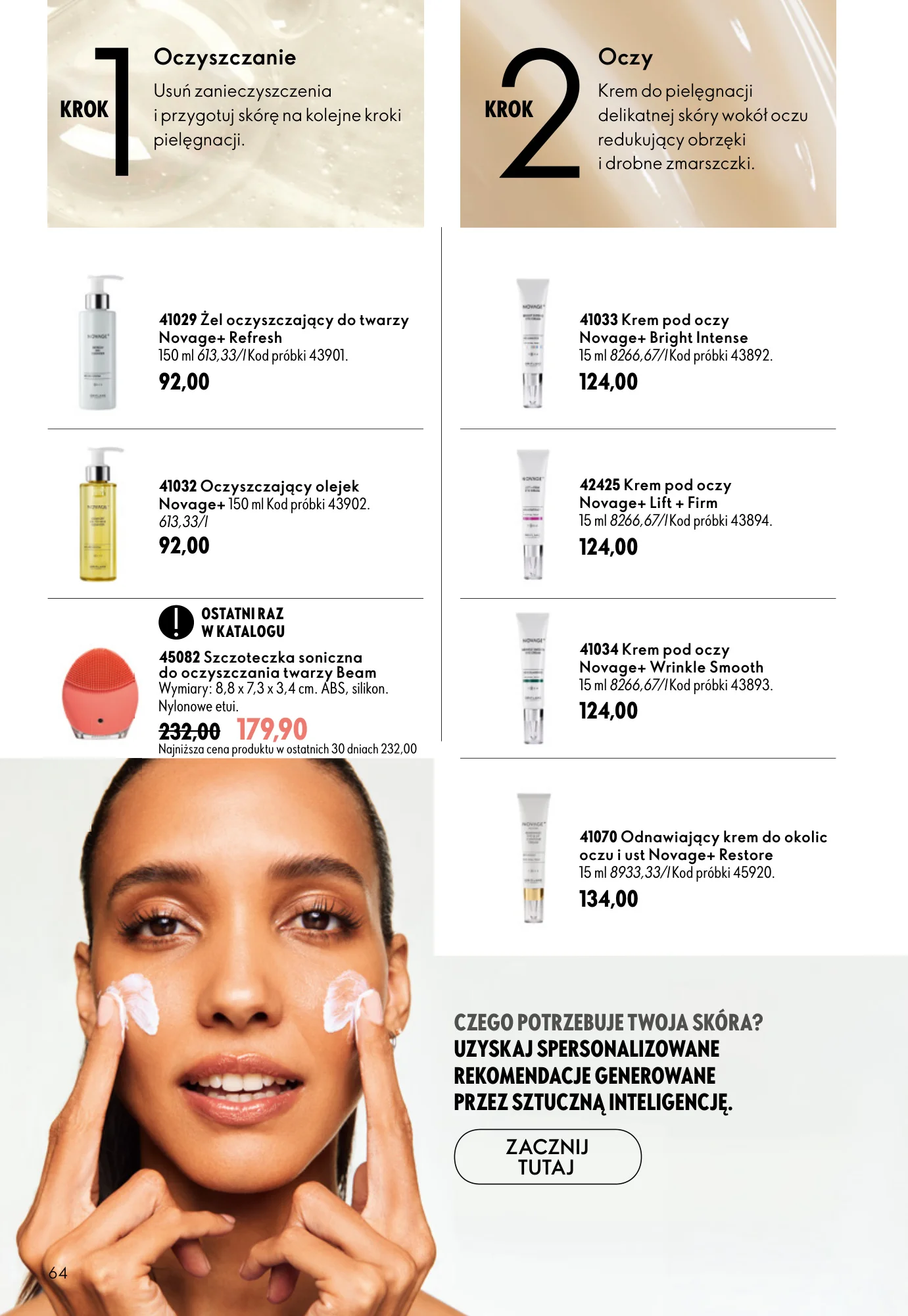 Gazetka promocyjna Oriflame str. 64