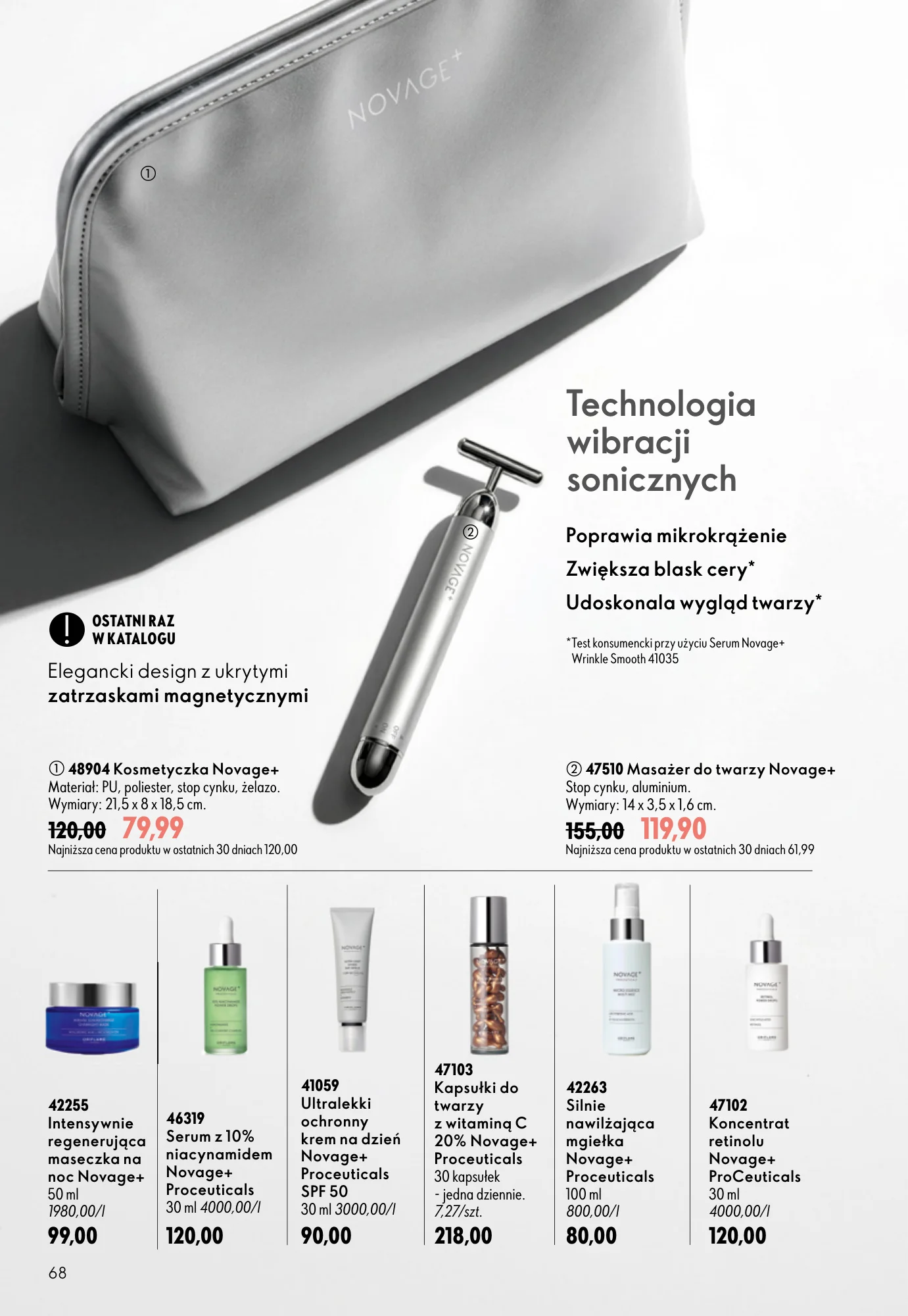Gazetka promocyjna Oriflame str. 68
