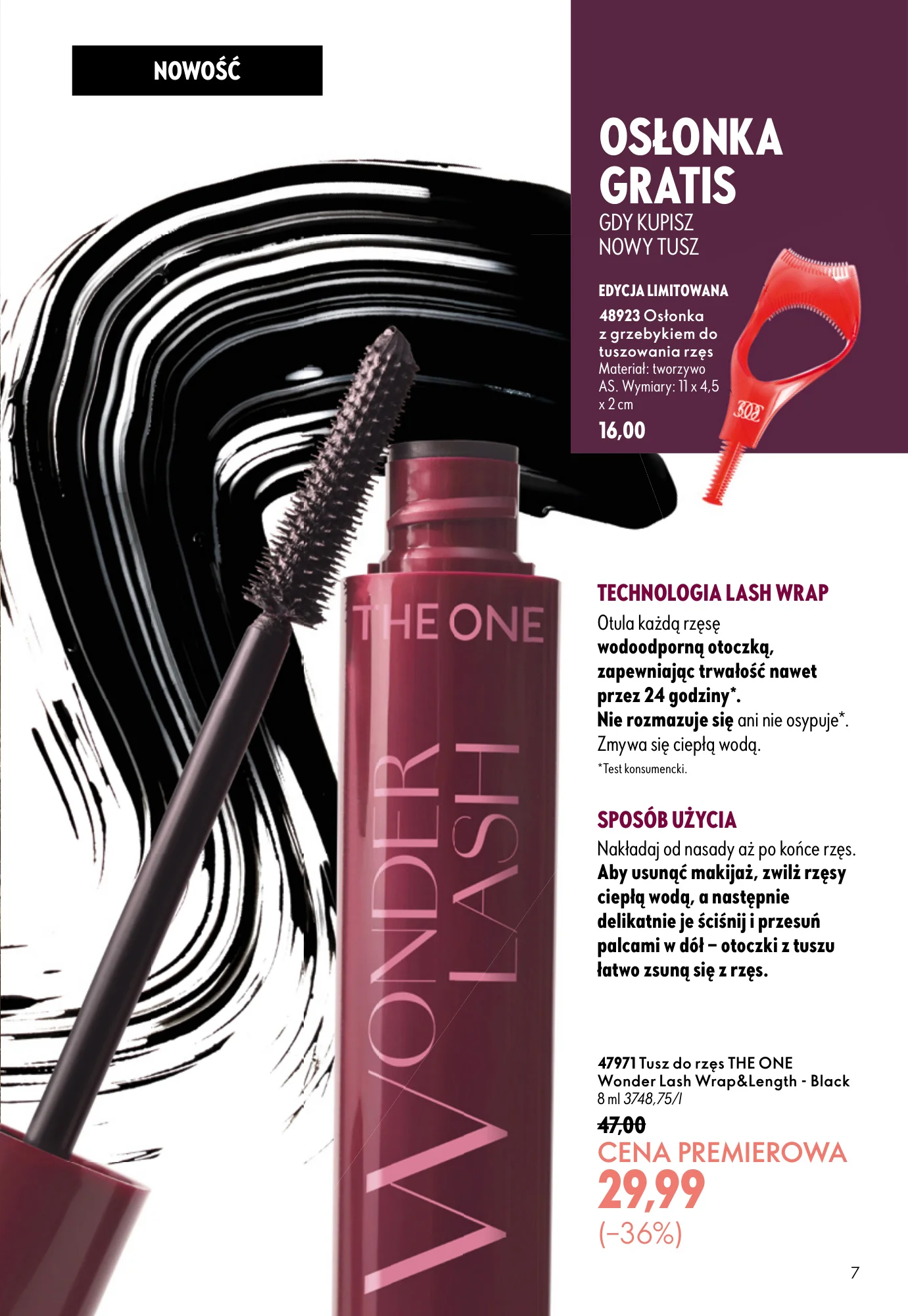 Gazetka promocyjna Oriflame str. 7