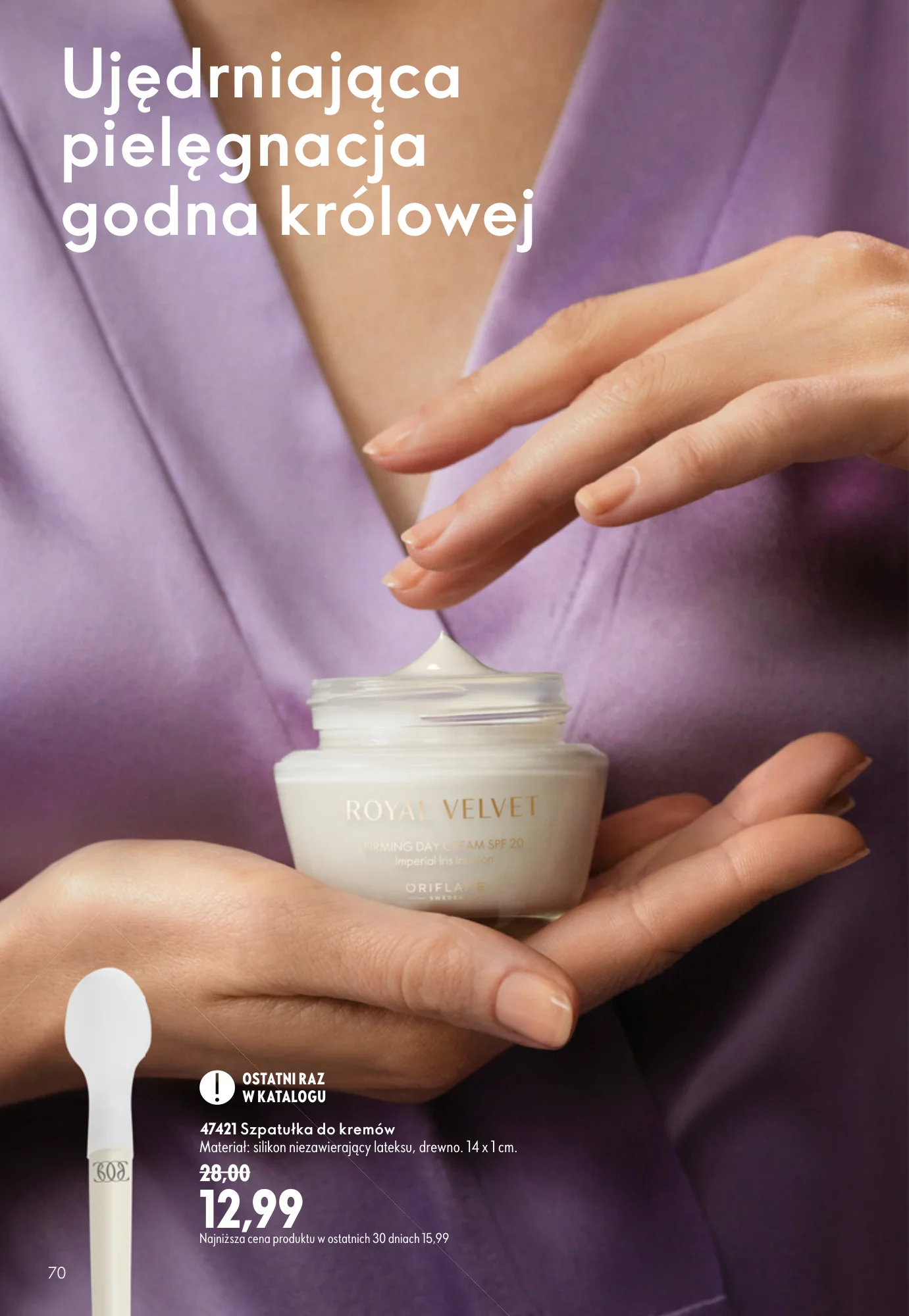 Gazetka promocyjna Oriflame str. 70