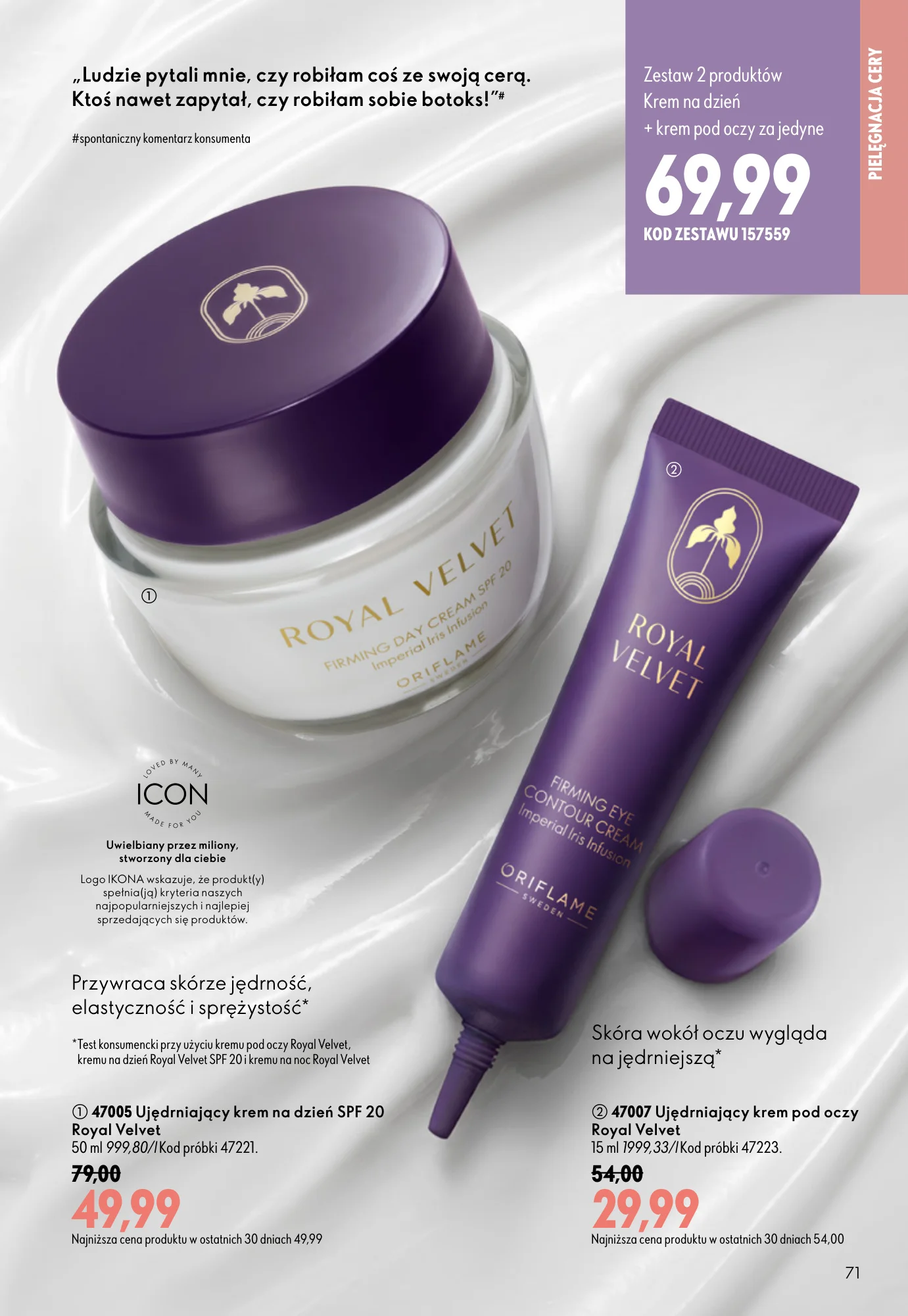 Gazetka promocyjna Oriflame str. 71