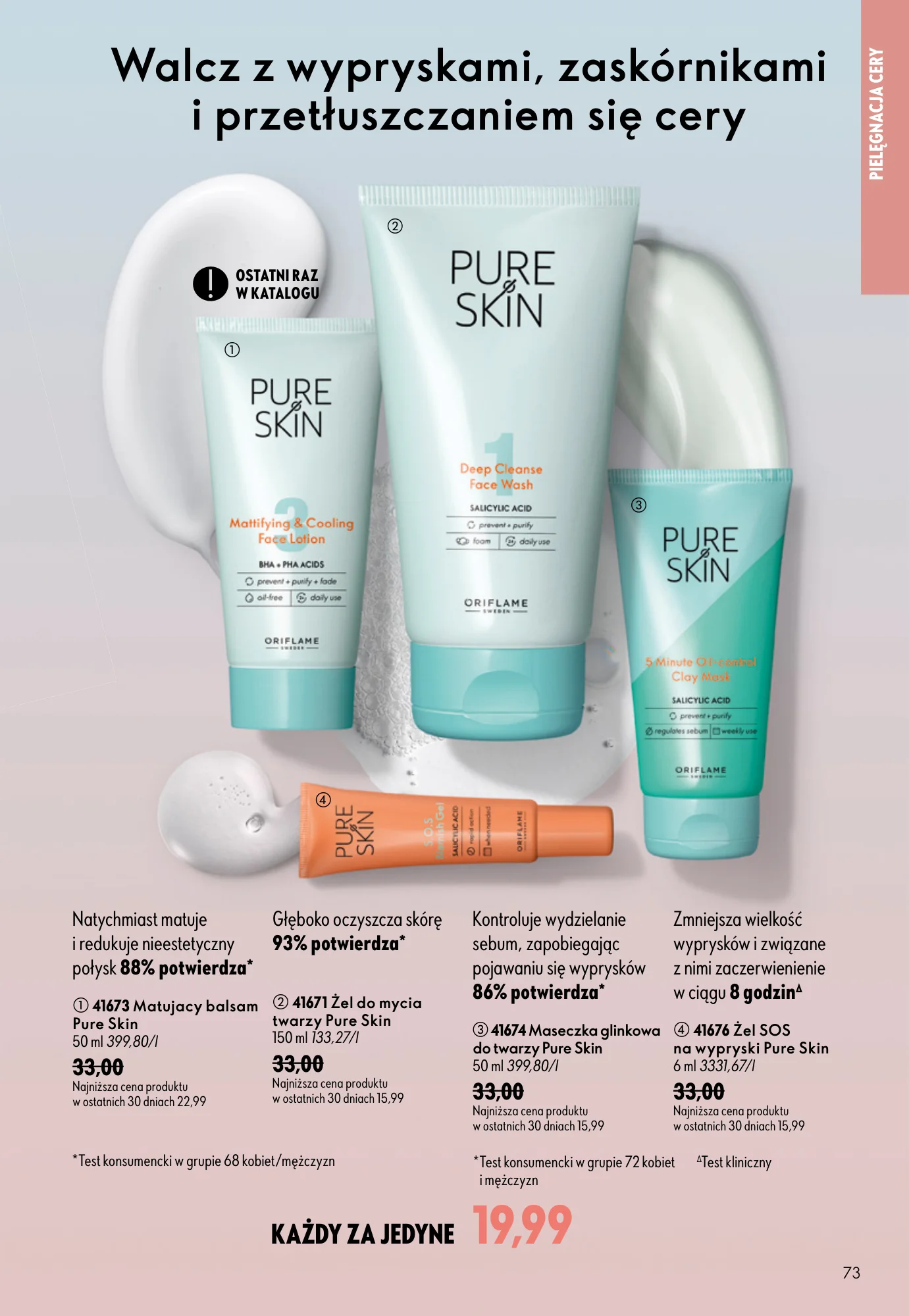 Gazetka promocyjna Oriflame str. 73