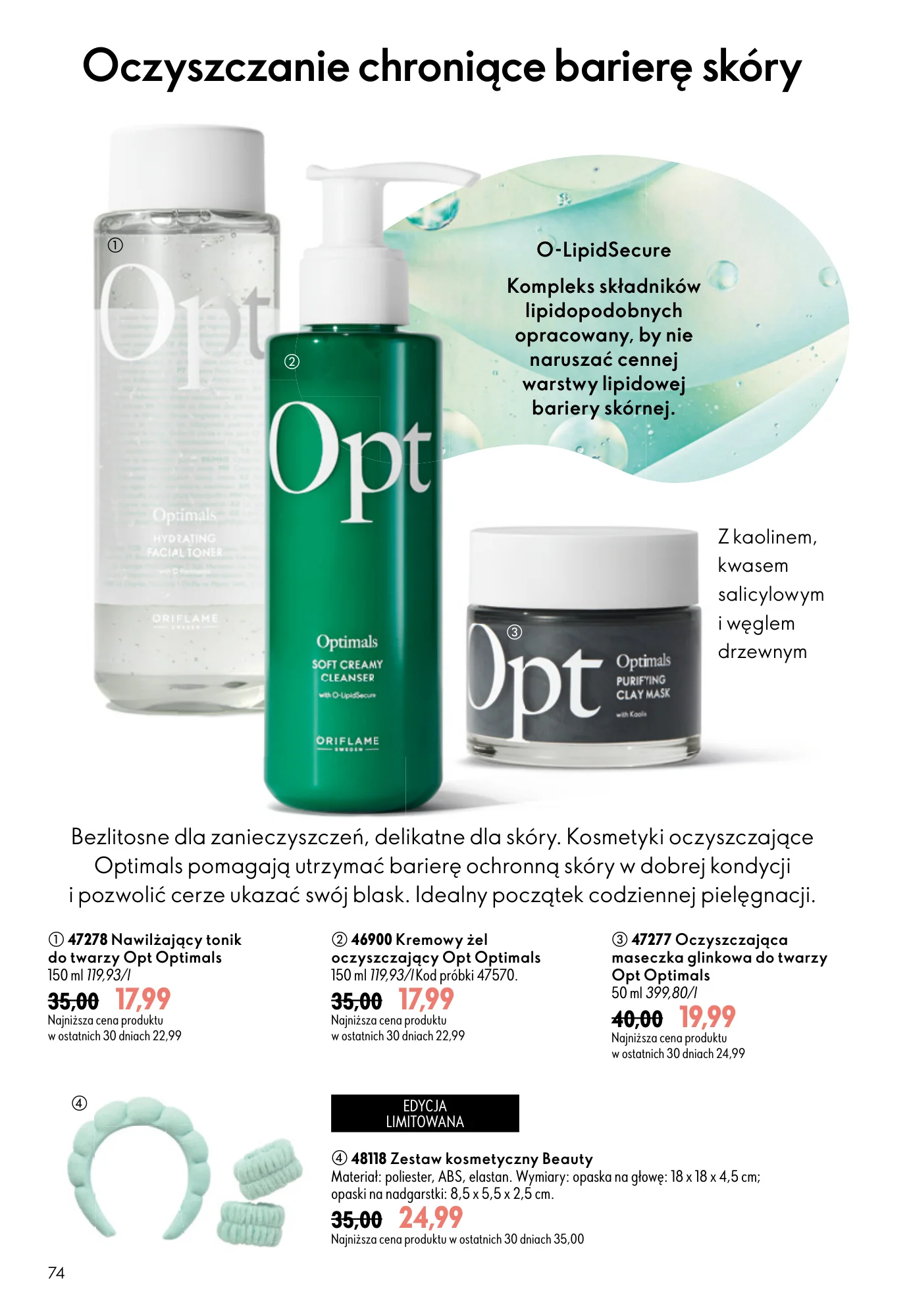 Gazetka promocyjna Oriflame str. 74