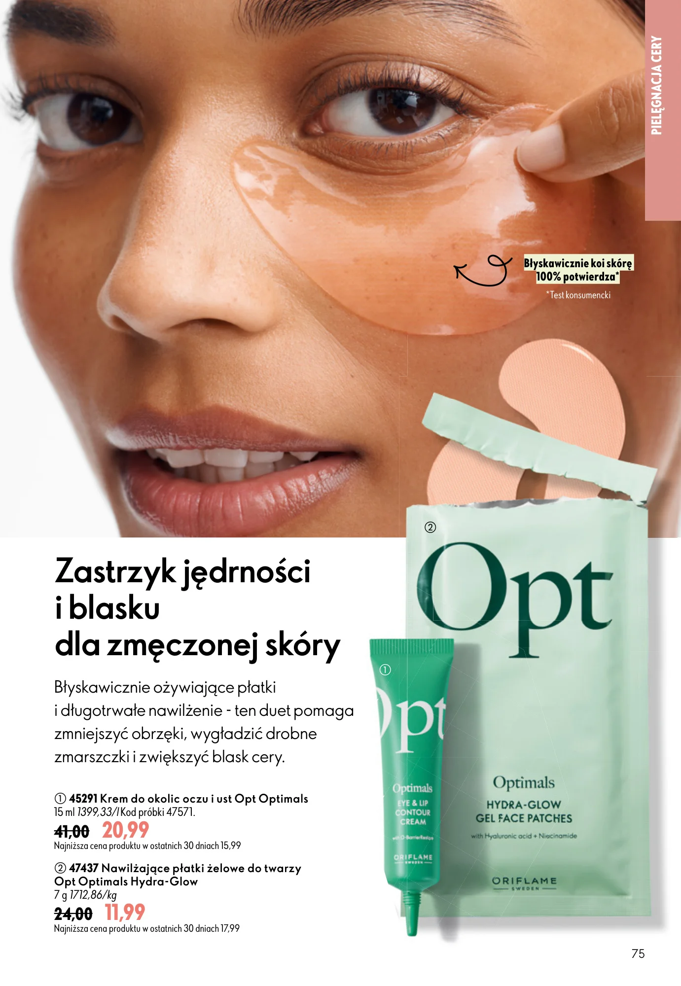 Gazetka promocyjna Oriflame str. 75