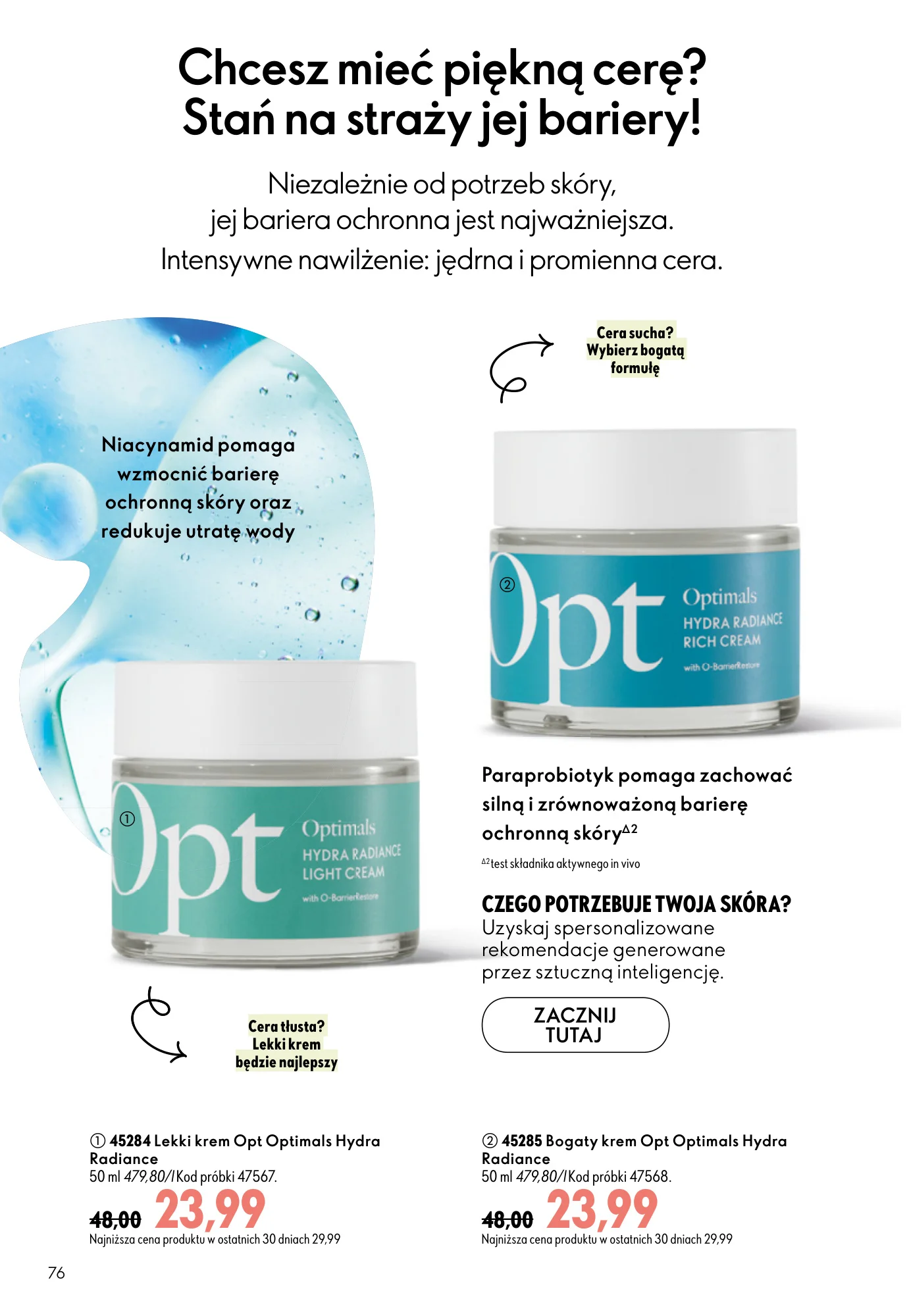 Gazetka promocyjna Oriflame str. 76