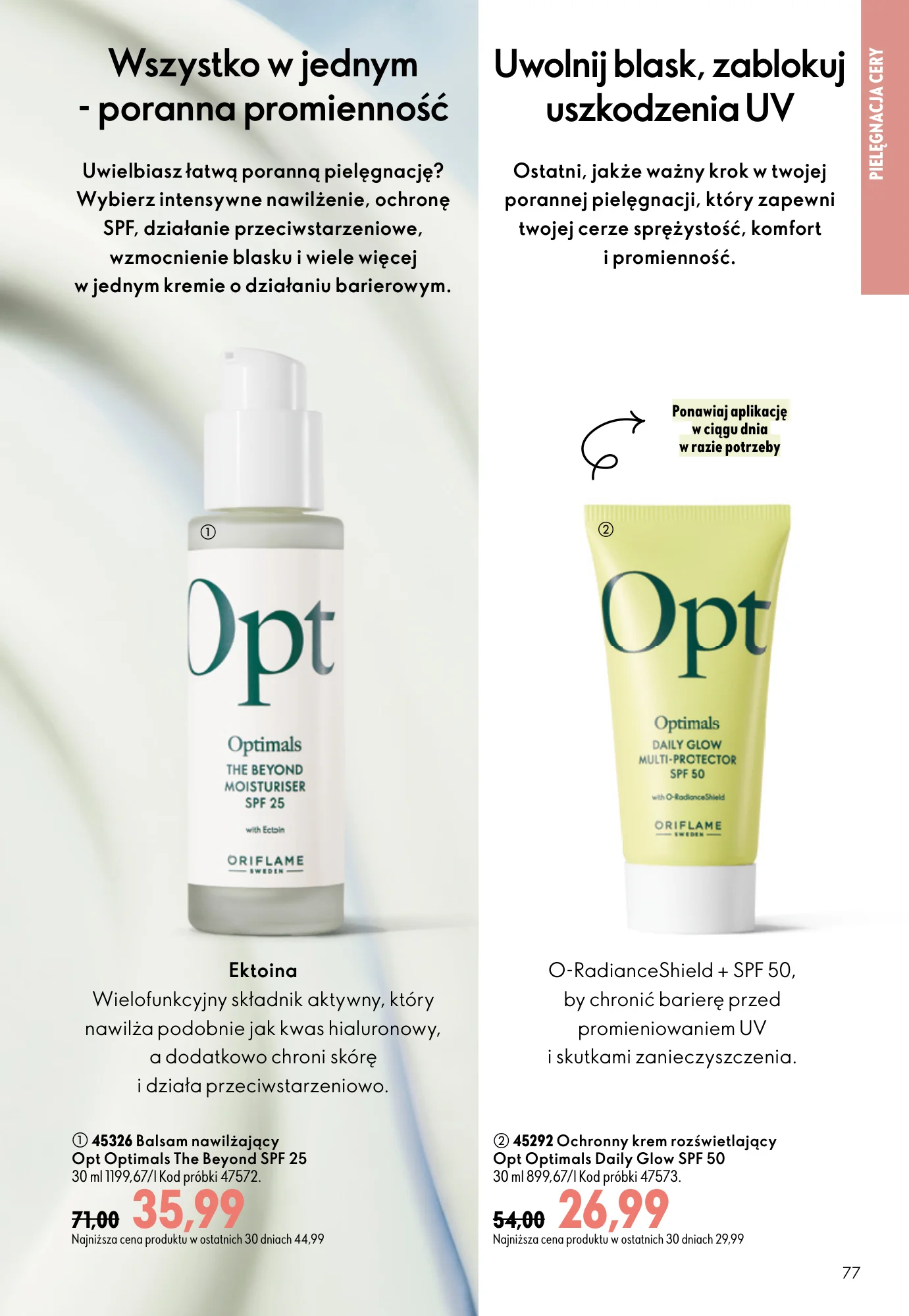 Gazetka promocyjna Oriflame str. 77