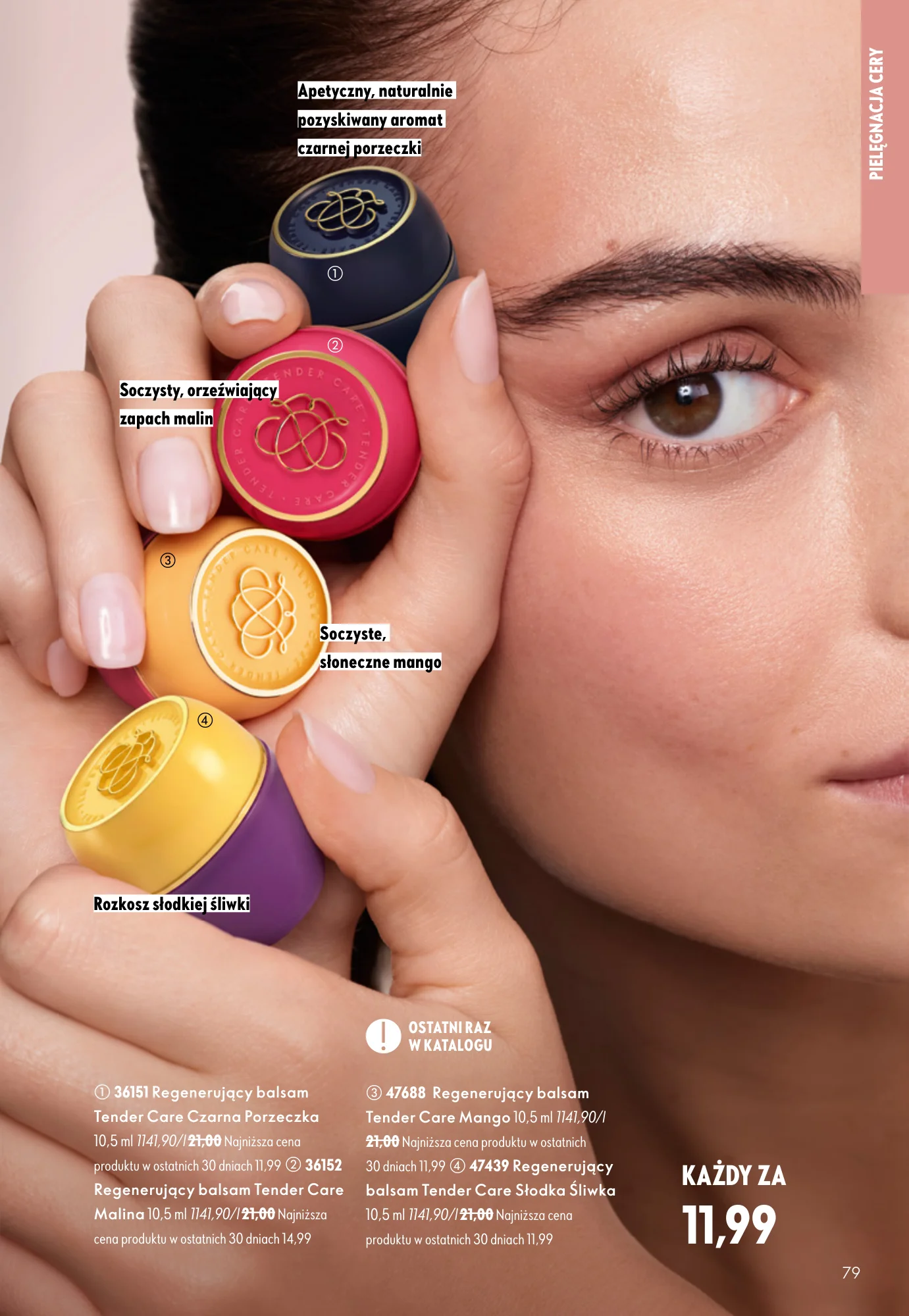 Gazetka promocyjna Oriflame str. 79
