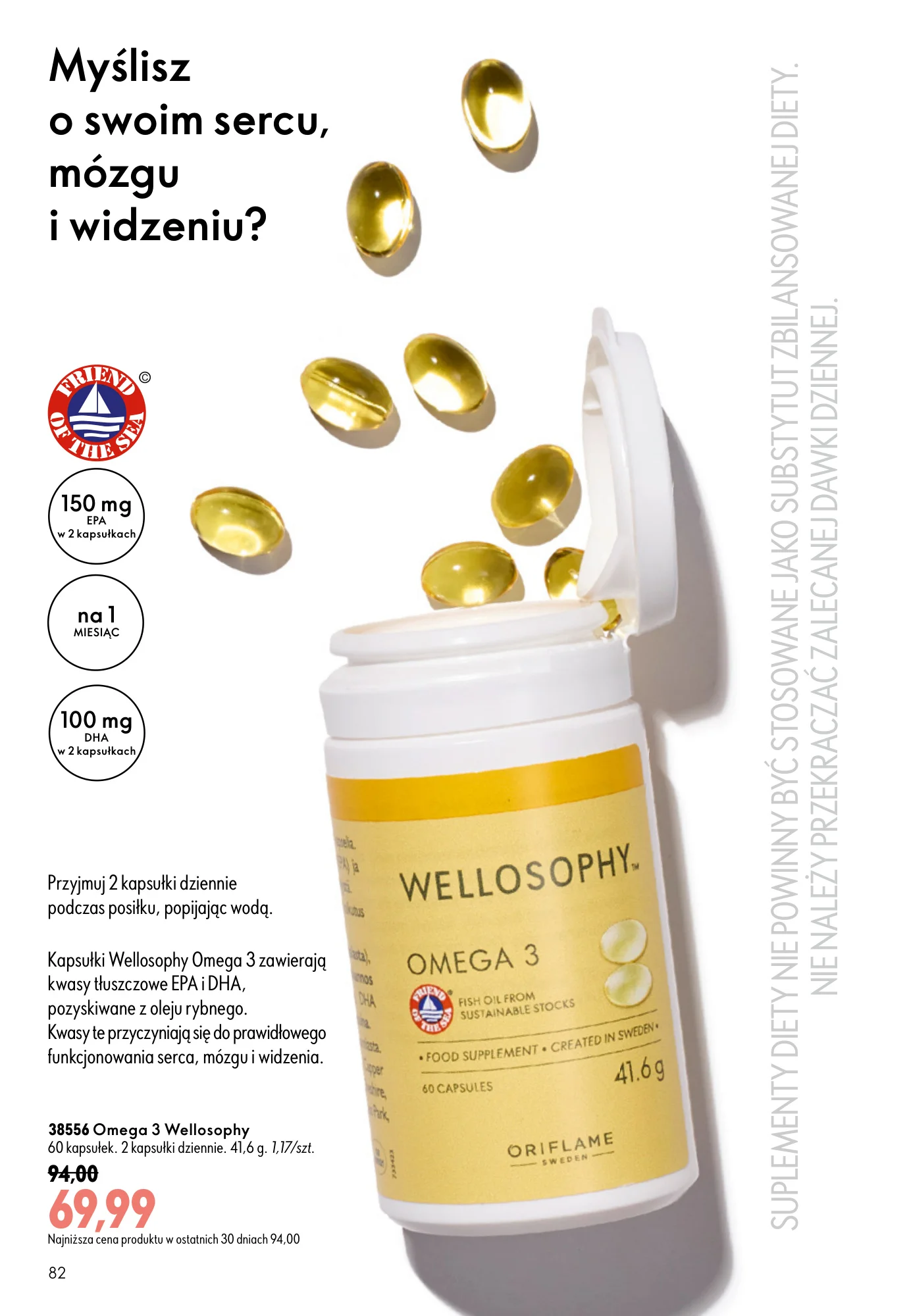 Gazetka promocyjna Oriflame str. 82
