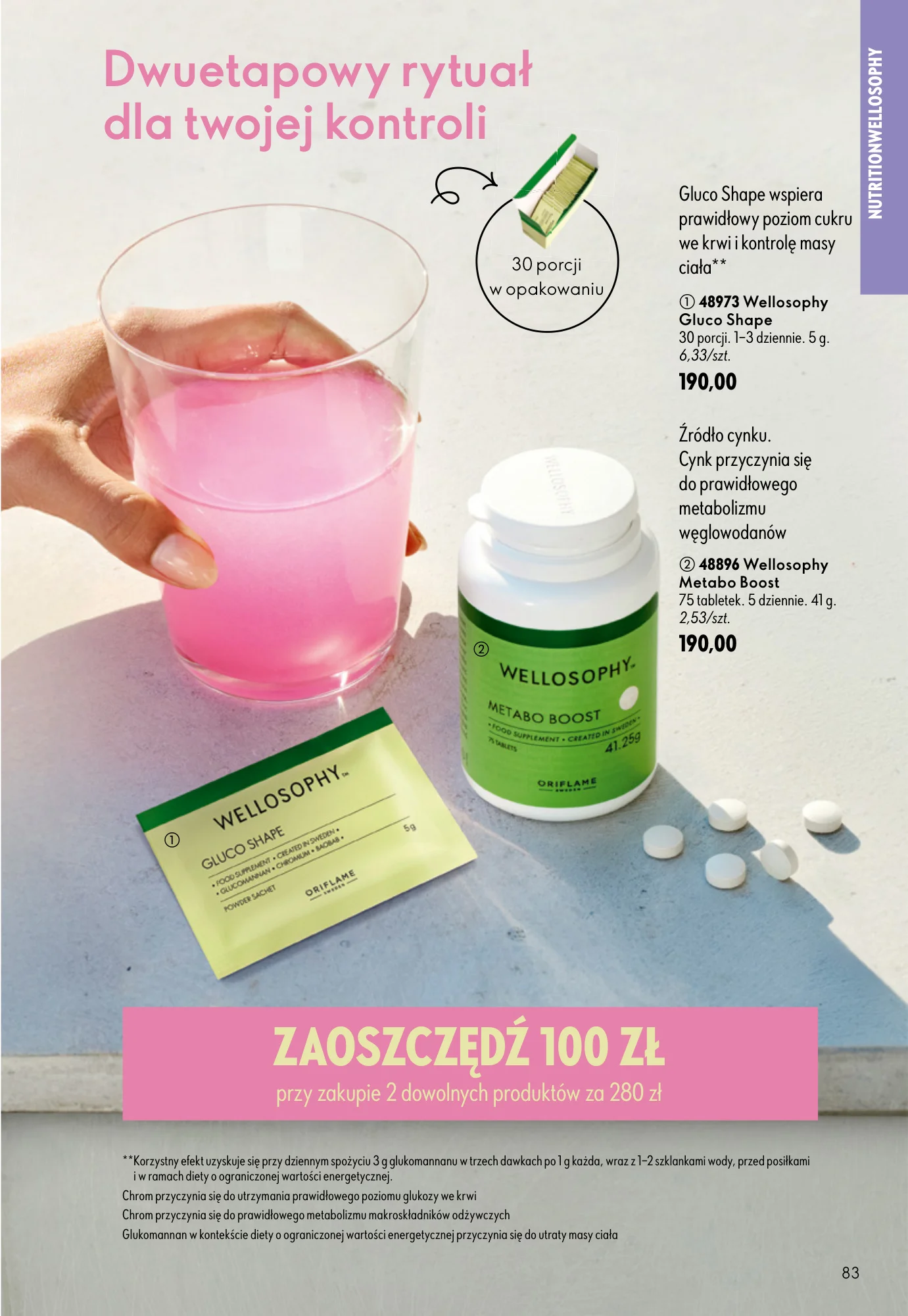 Gazetka promocyjna Oriflame str. 83