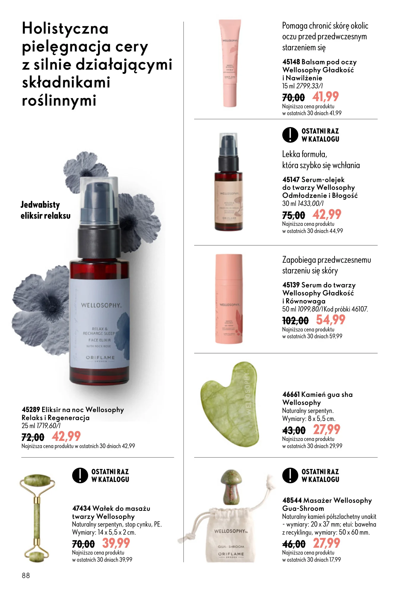 Gazetka promocyjna Oriflame str. 88