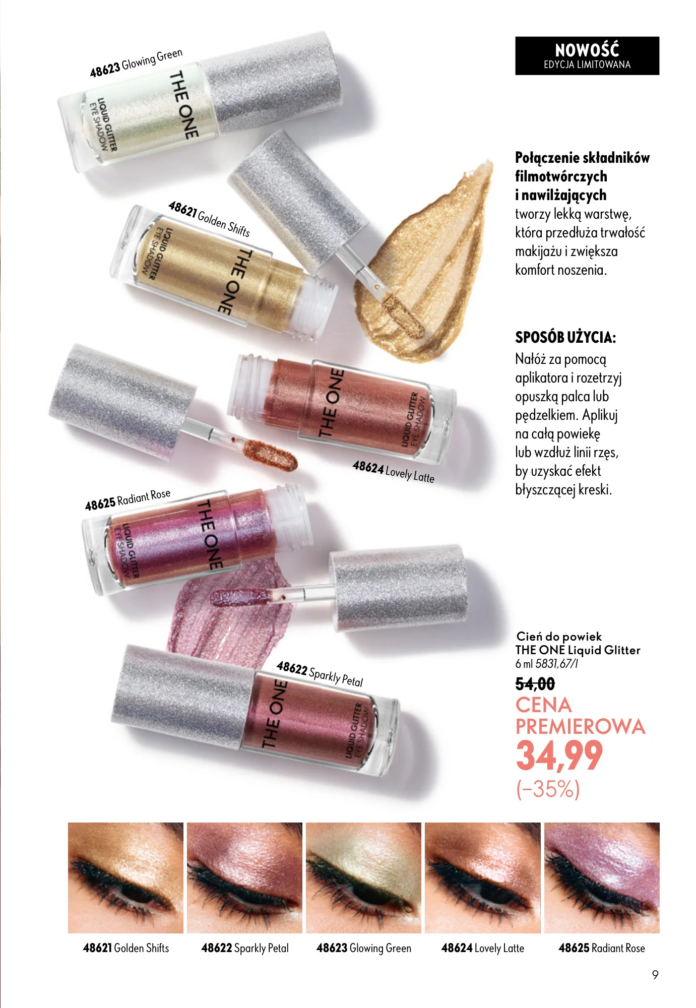Gazetka promocyjna Oriflame str. 9