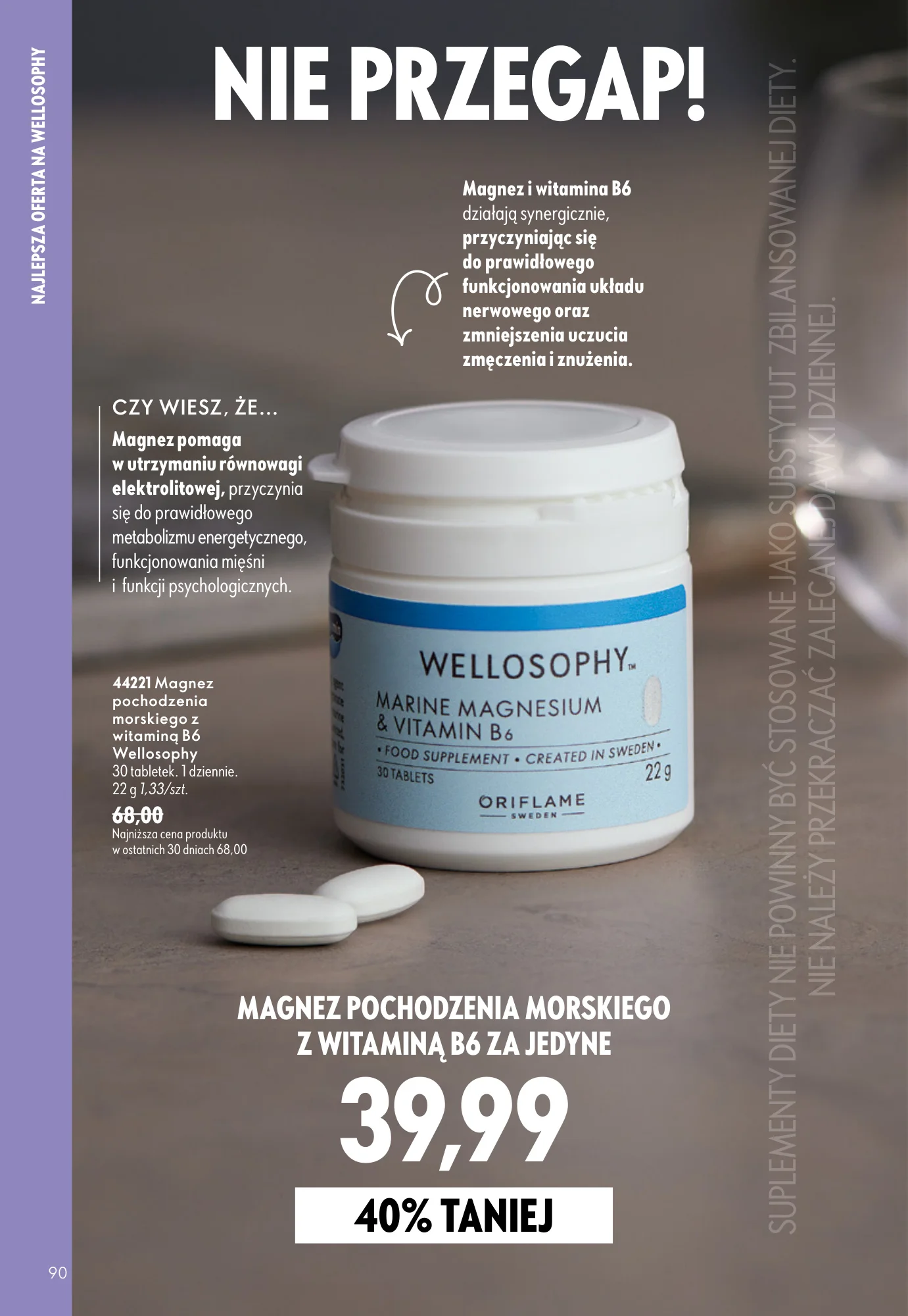Gazetka promocyjna Oriflame str. 90