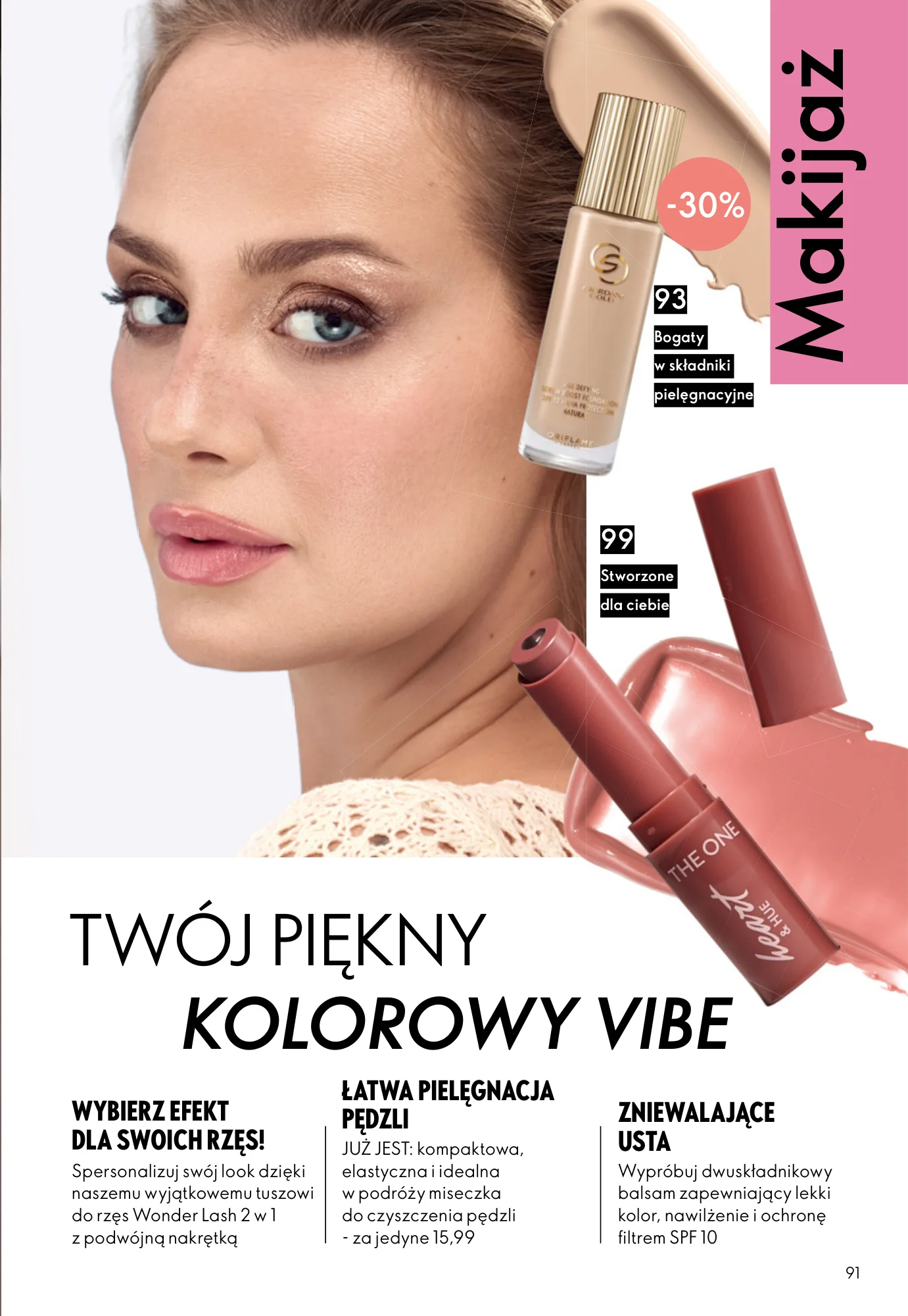 Gazetka promocyjna Oriflame str. 91