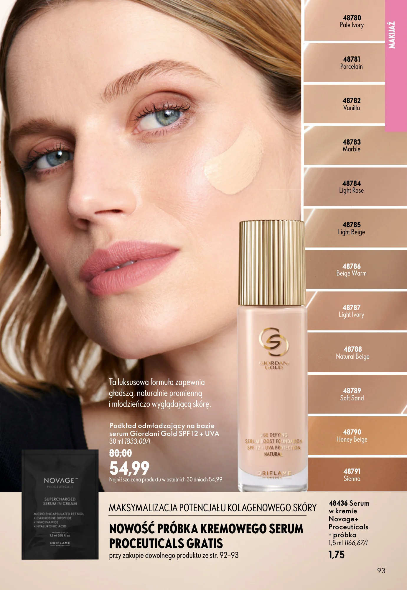 Gazetka promocyjna Oriflame str. 93