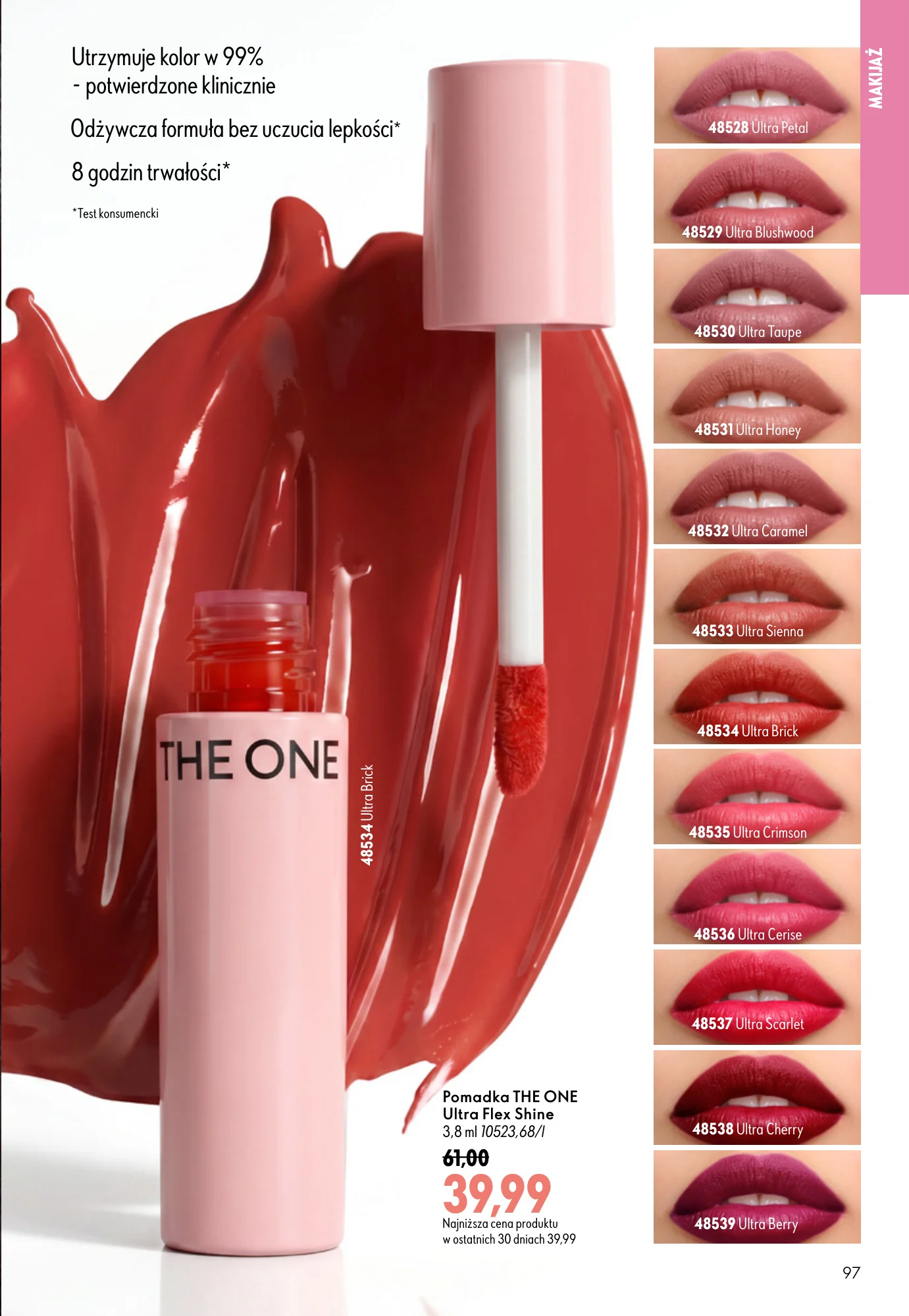 Gazetka promocyjna Oriflame str. 97