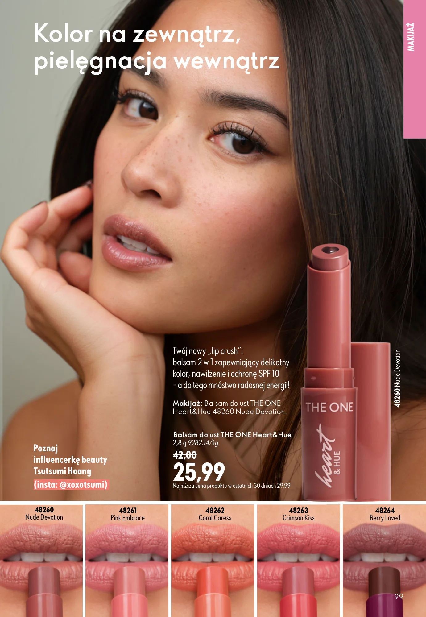 Gazetka promocyjna Oriflame str. 99