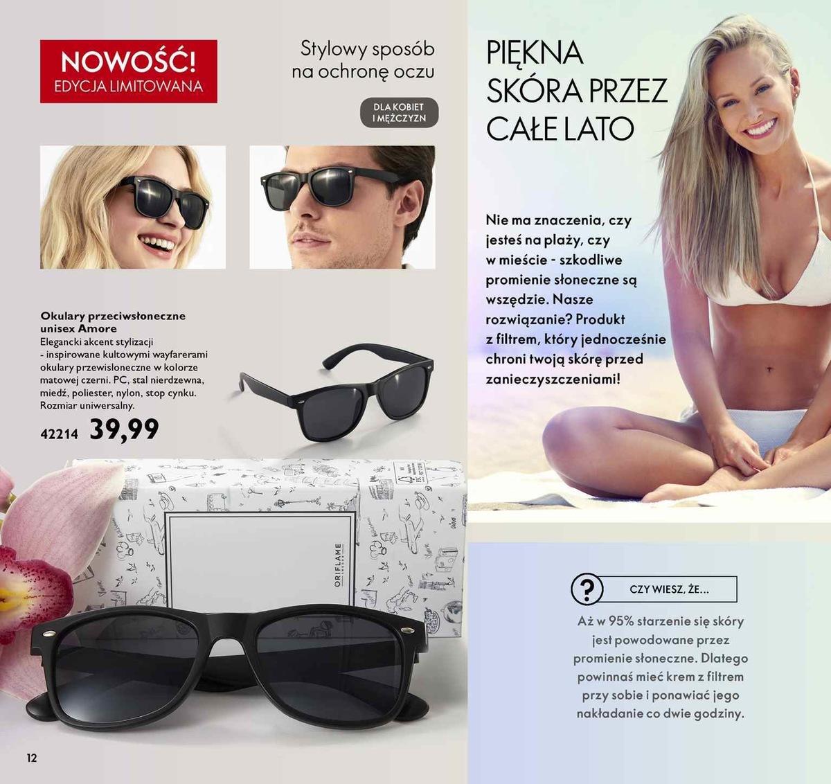 Gazetka promocyjna Oriflame str. 12
