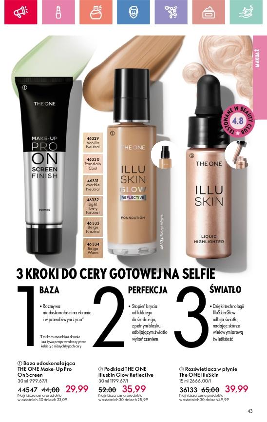 Gazetka promocyjna Oriflame str. 43